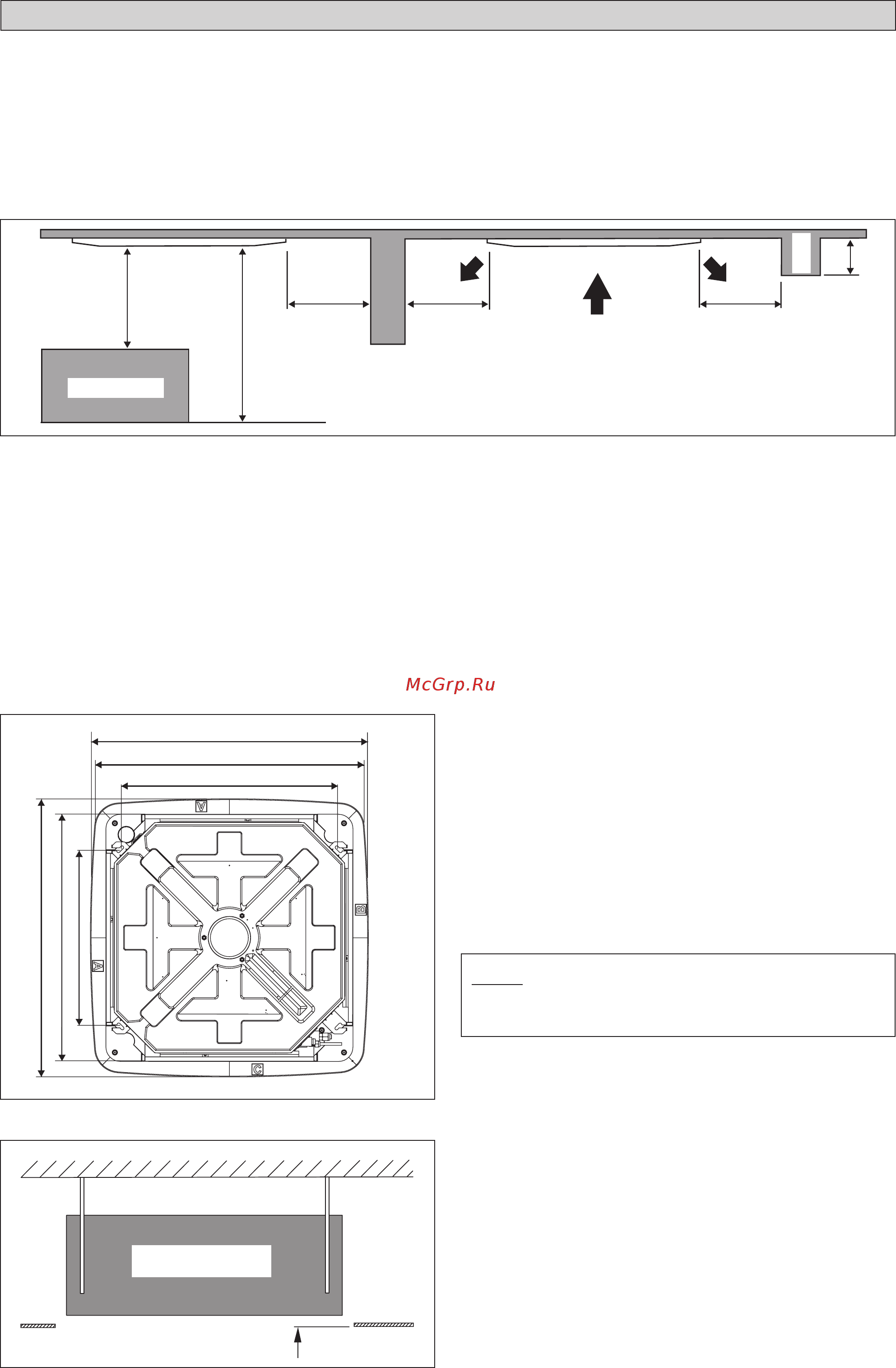 Daikin ACQ140D / AZQS140BY1 + декор. панель ADP125B [46/104] Instalación de la unidad interior