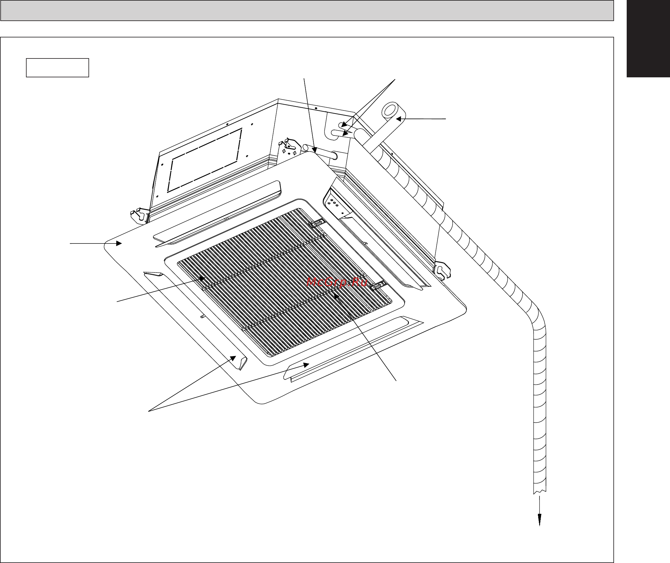 Daikin ACQ71DV1 [5/104] Installation diagram