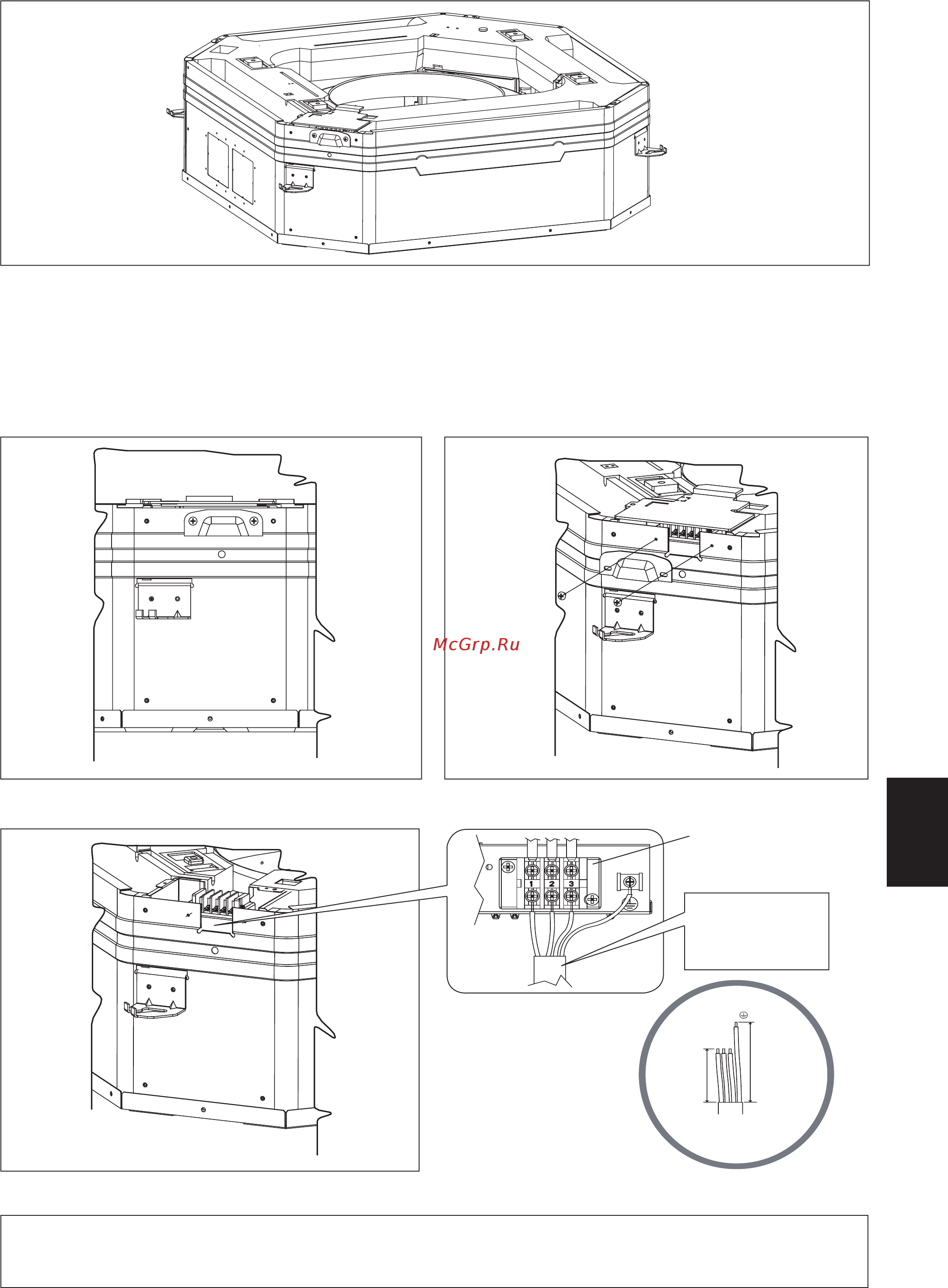 Daikin ACQ140D / AZQS140BY1 + декор. панель ADP125B [79/104] Προσοχη
