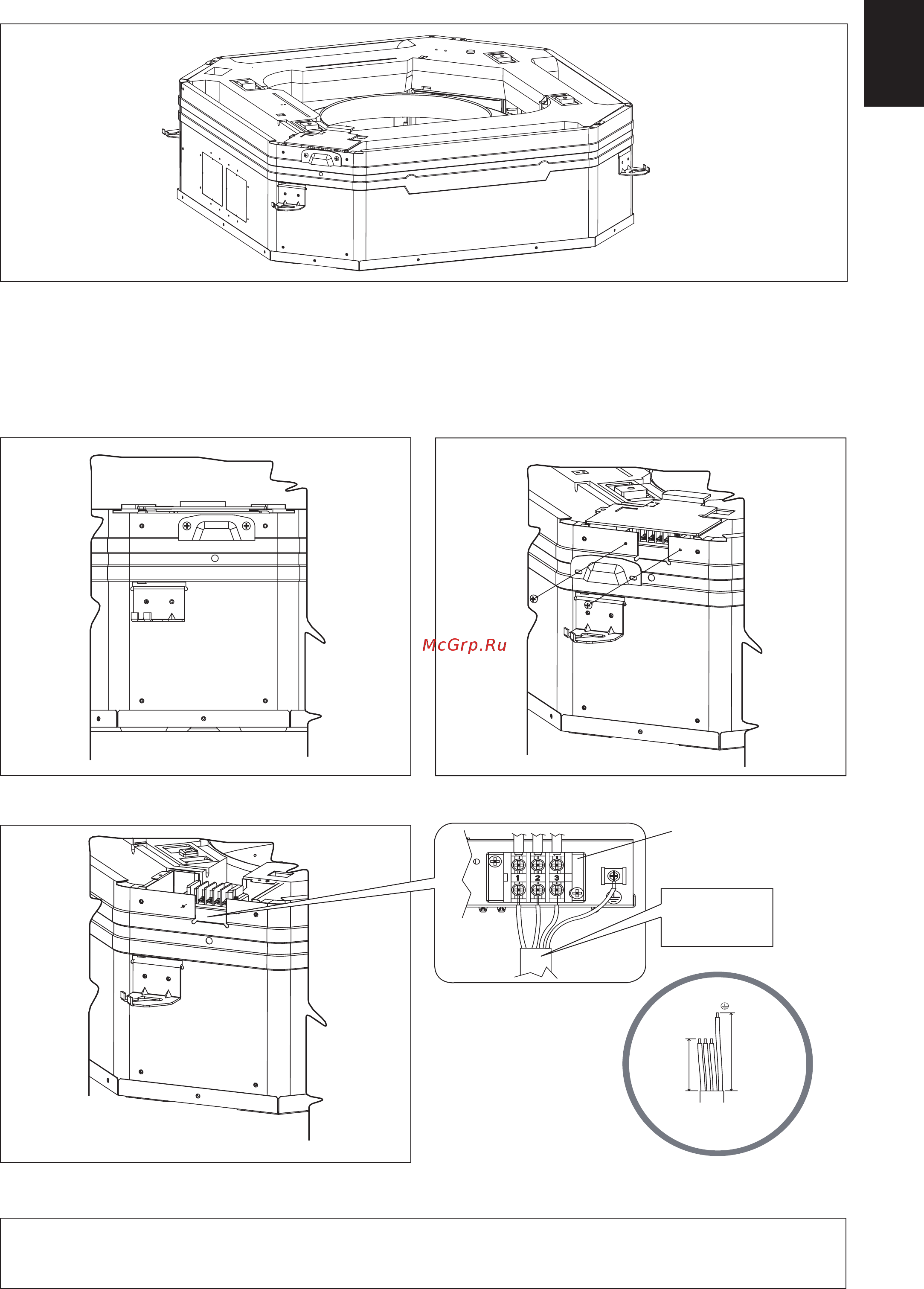 Daikin ACQ140D / AZQS140BY1 + декор. панель ADP125B [9/104] Caution