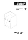 Bravilor Bonamat WHK Инструкция по эксплуатации