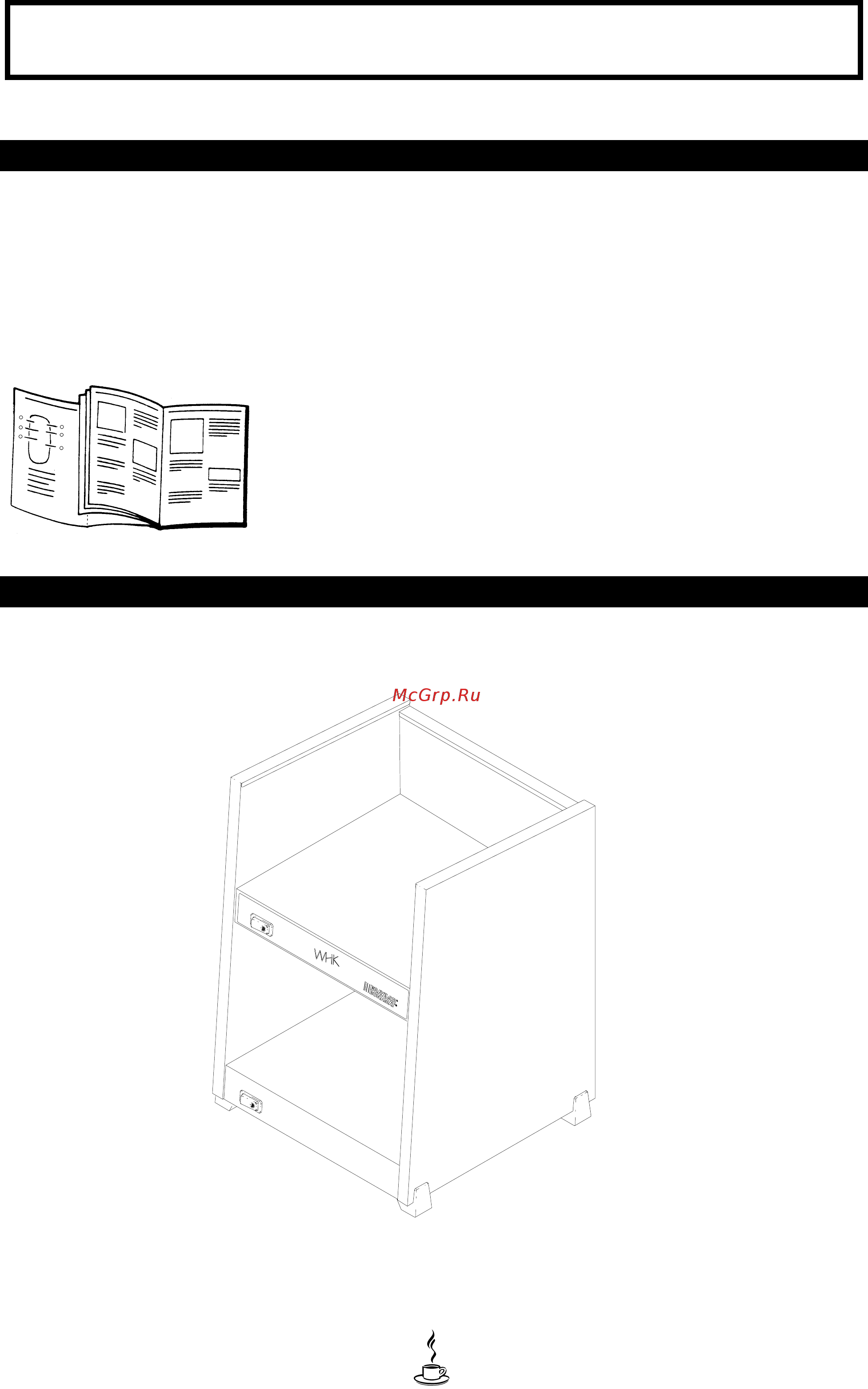 Bravilor Bonamat WHK [4/8] Instructions for use