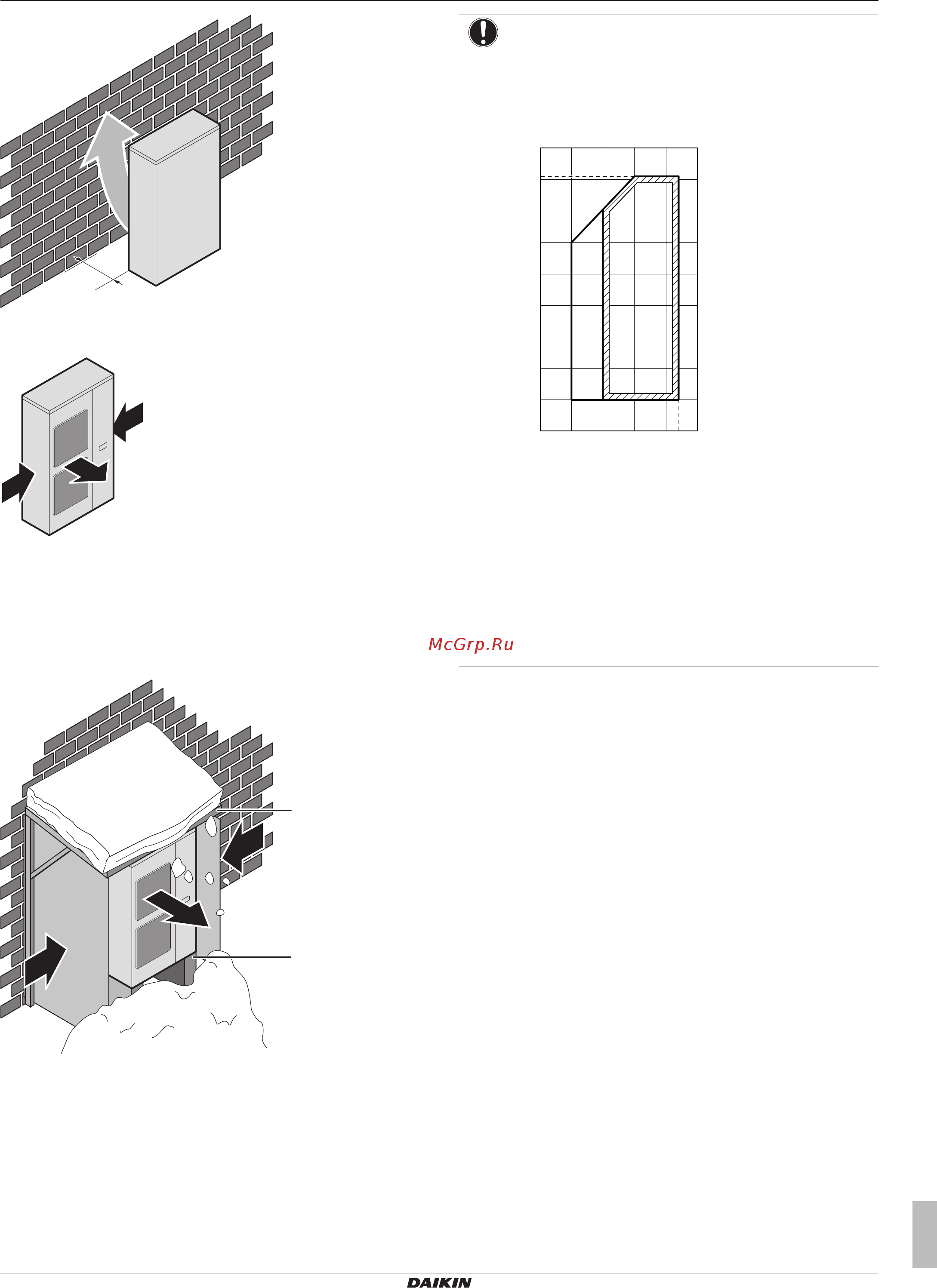 Daikin RXYSQ10TY1 [11/72] Preparation