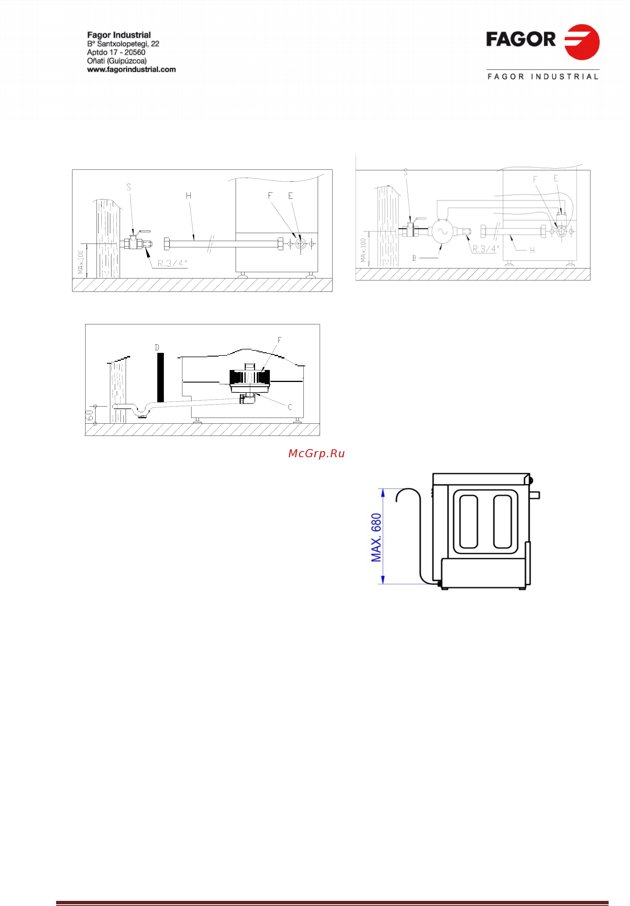 Fagor CO-502 B DD Инструкция по эксплуатации онлайн [3/117] 277891