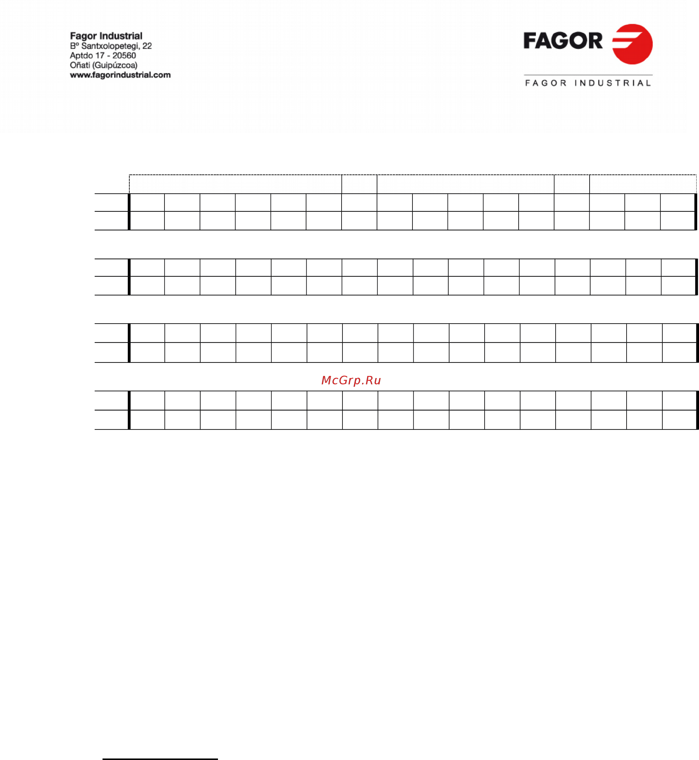 Fagor CO-502 B DD [81/117] Дисплей