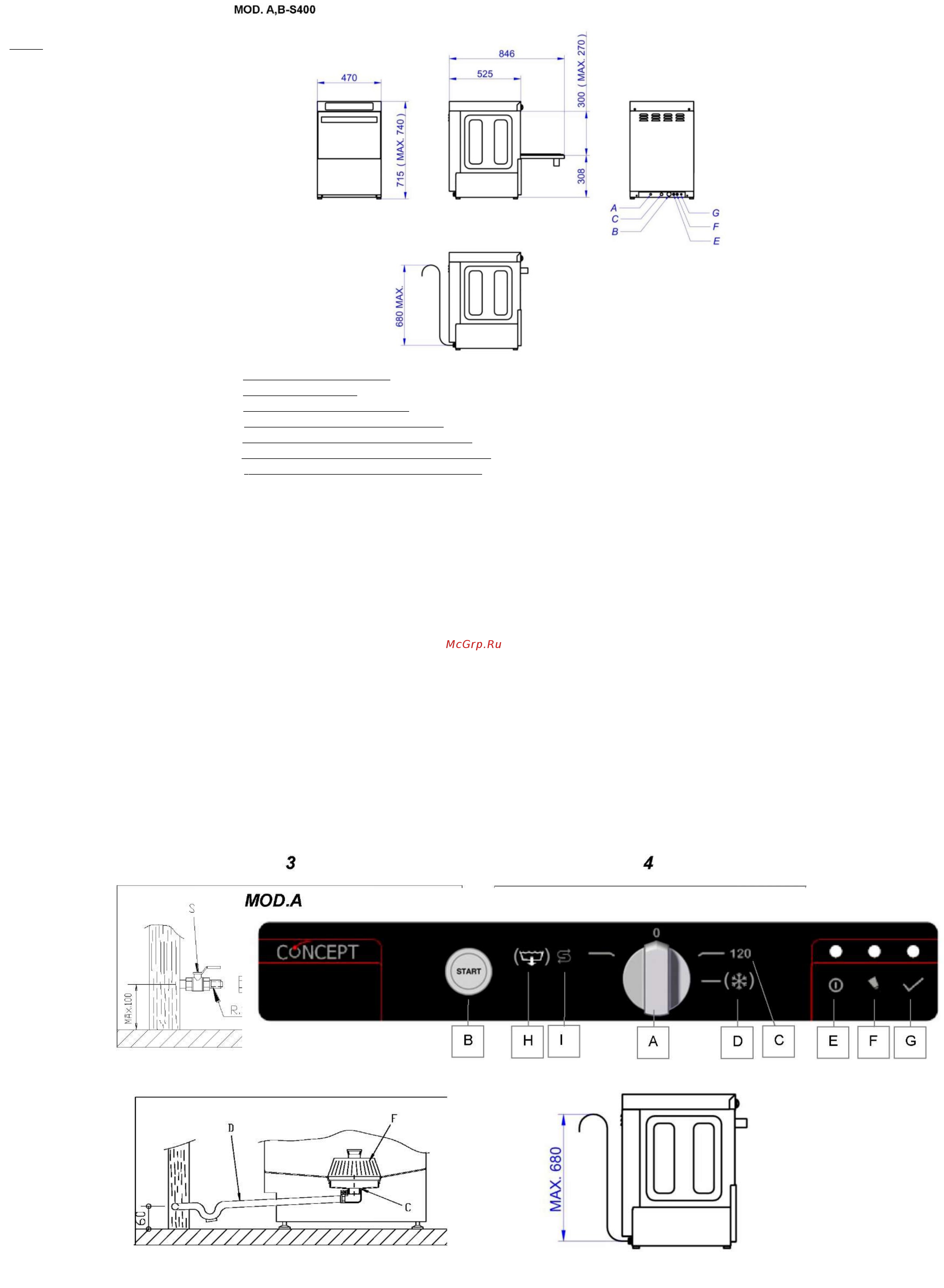 Fagor CO-502 B DD Инструкция по эксплуатации онлайн [6/23] 277891