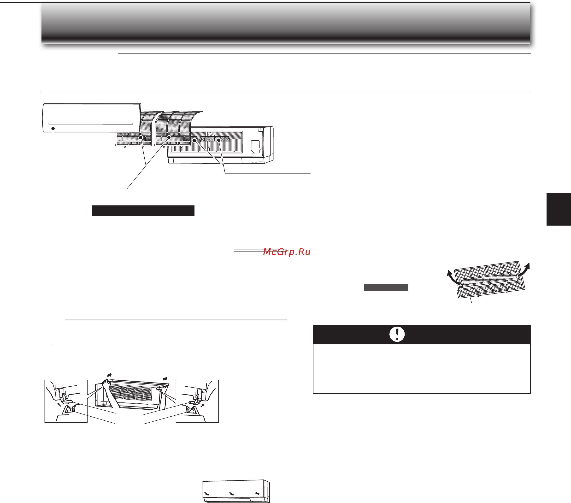 Mitsubishi Electric MSZ-SF25VE [9/32] Leaning