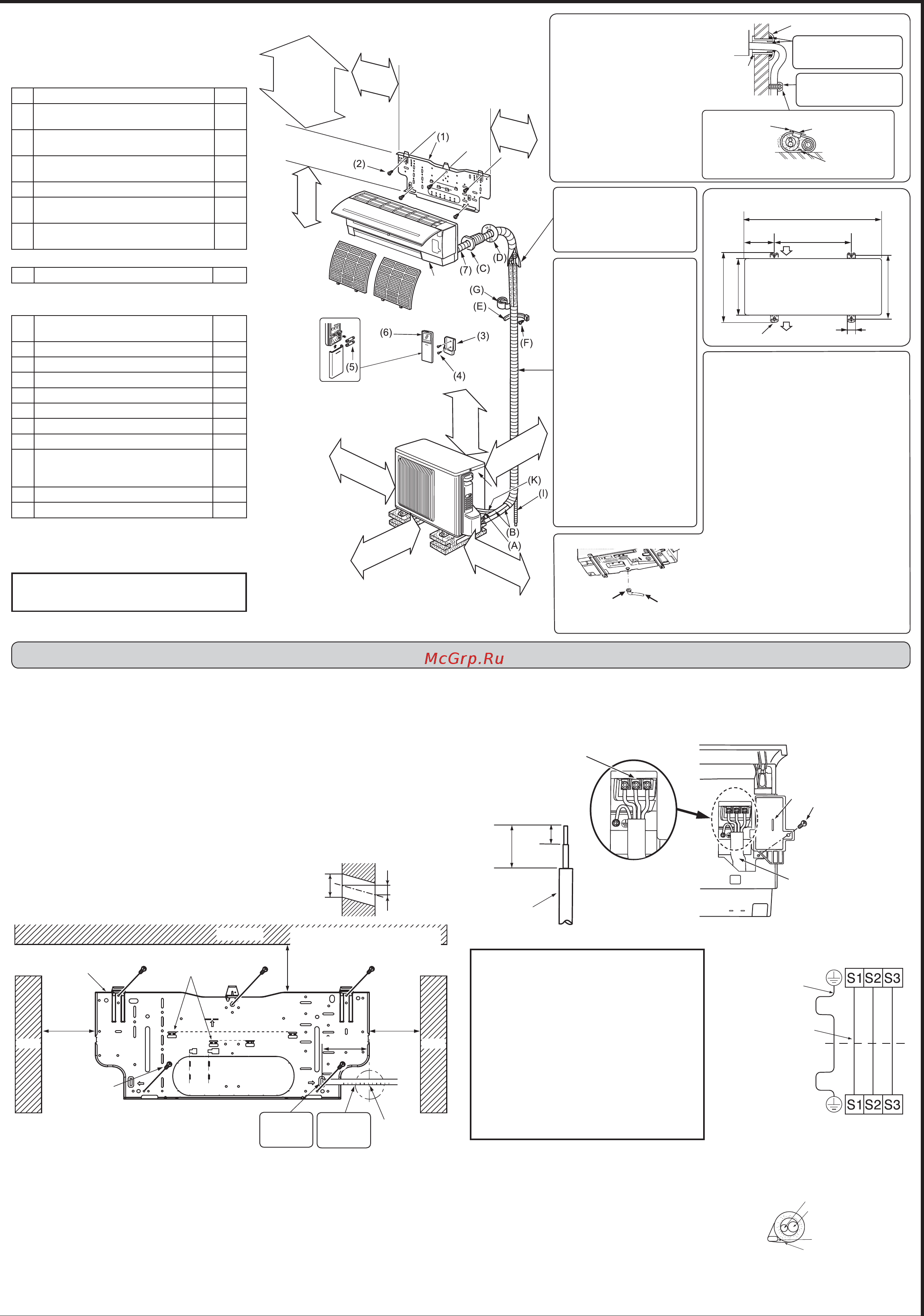 Mitsubishi Electric MSZ-SF50VE [2/4] Дренажной системы