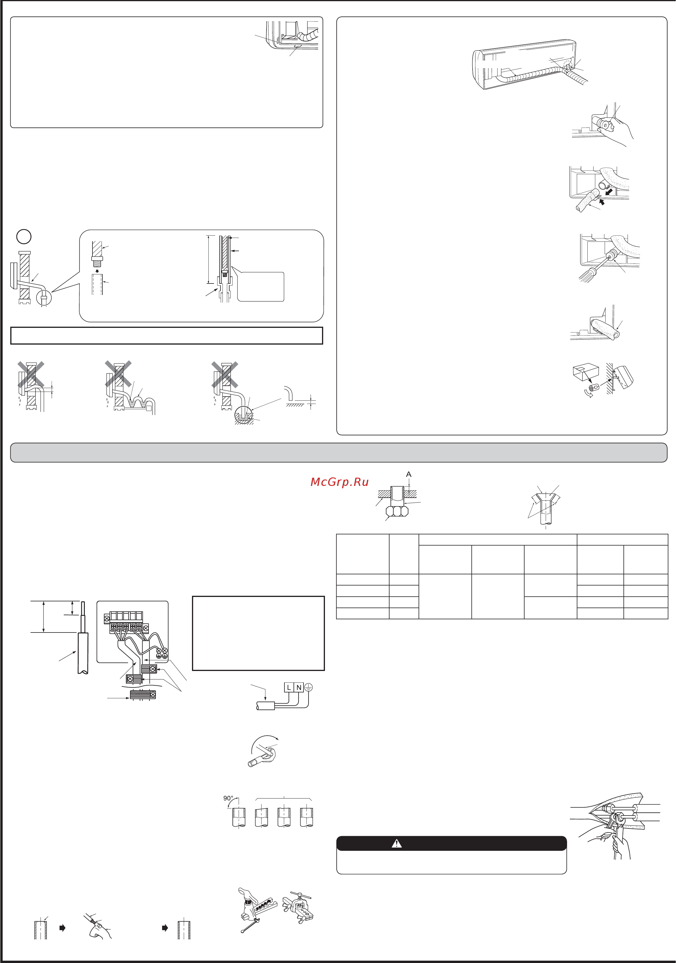 Mitsubishi Electric MSZ-SF50VE [3/4] З установка наружного прибора