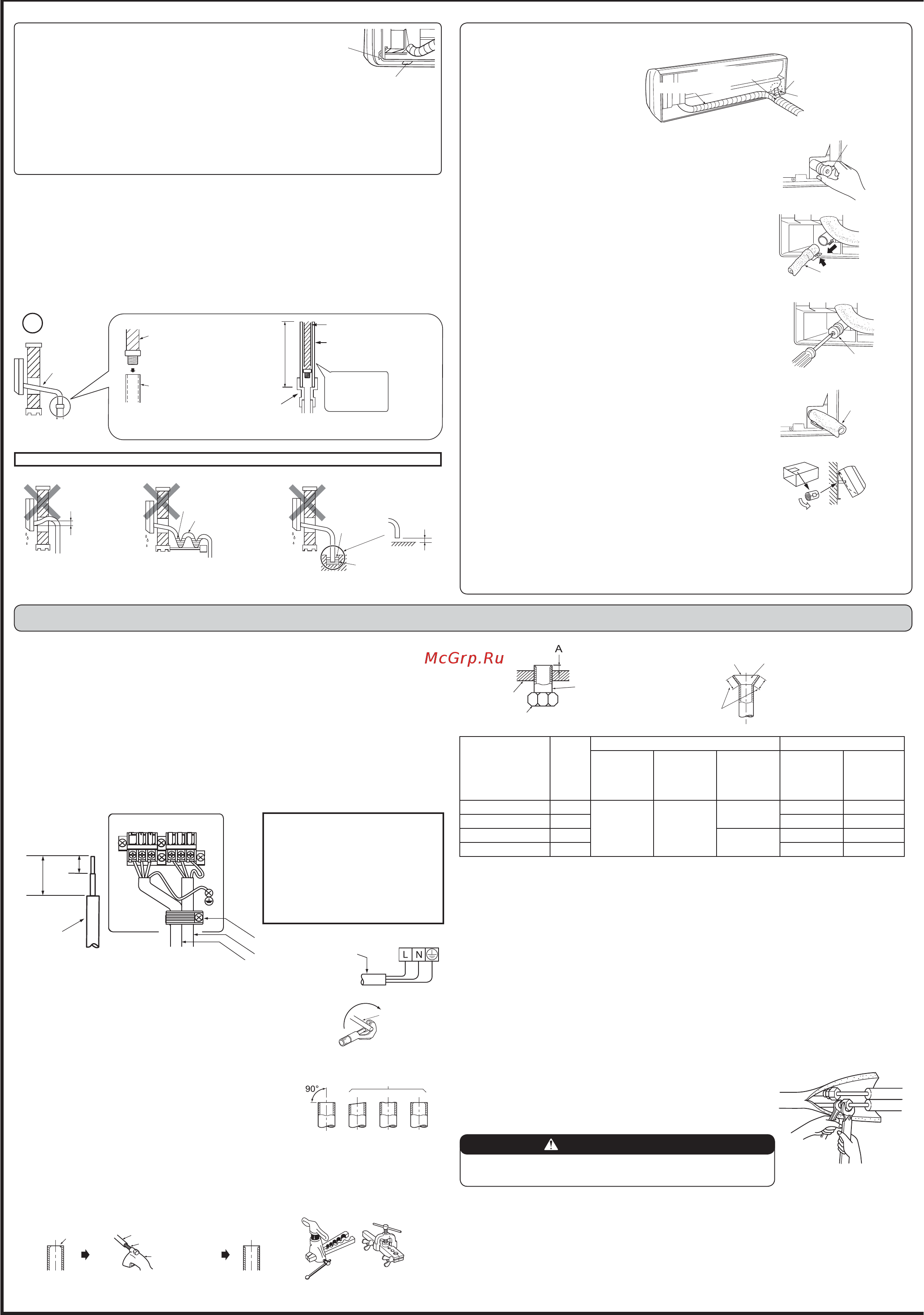 Mitsubishi Electric MSZ-GF60VE [3/4] З установка наружного прибора