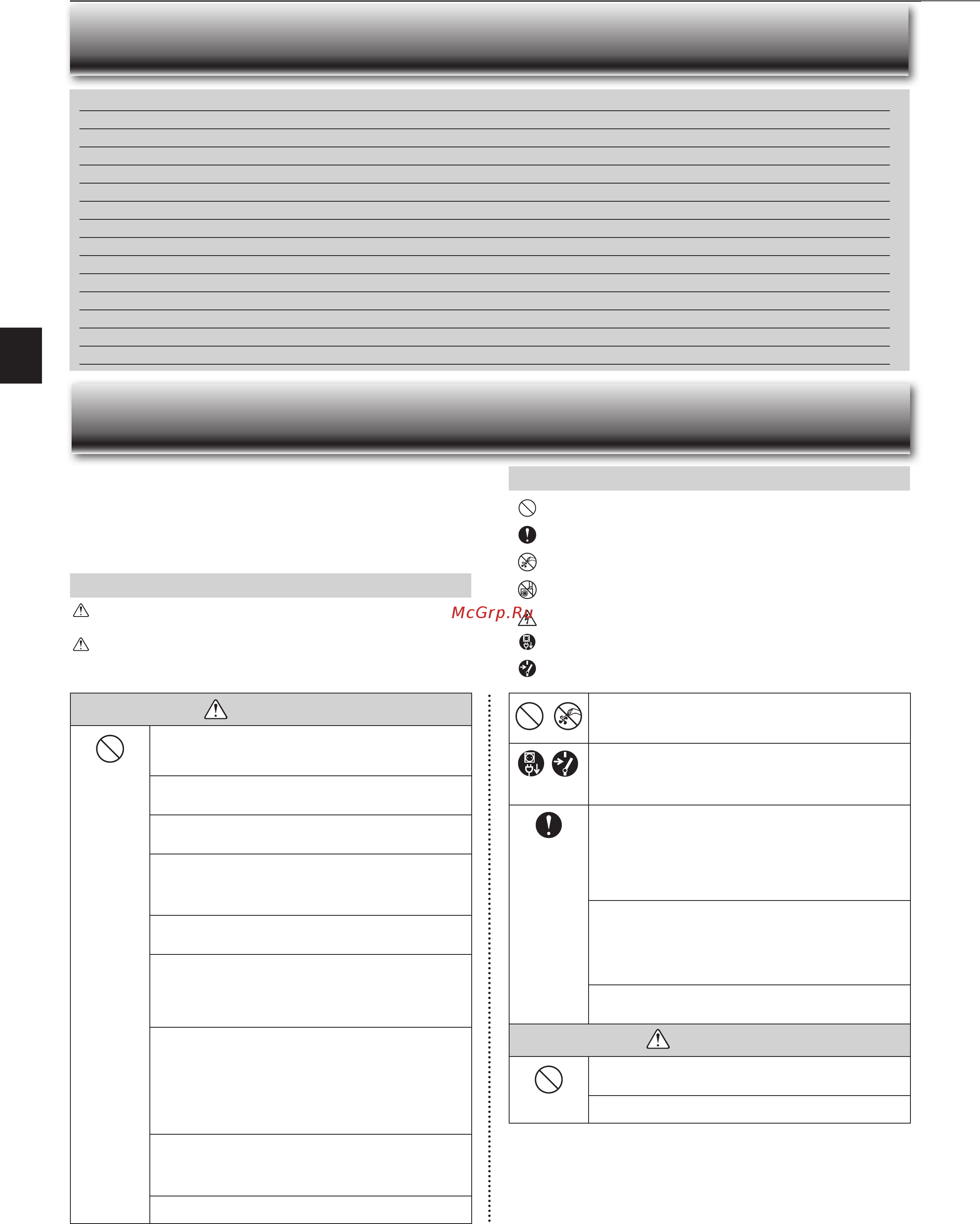 Mitsubishi Electric MSZ-EF22VEW [2/32] Operating instructions