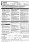 Mitsubishi Electric MSZ-EF22VE2S Руководство по установке