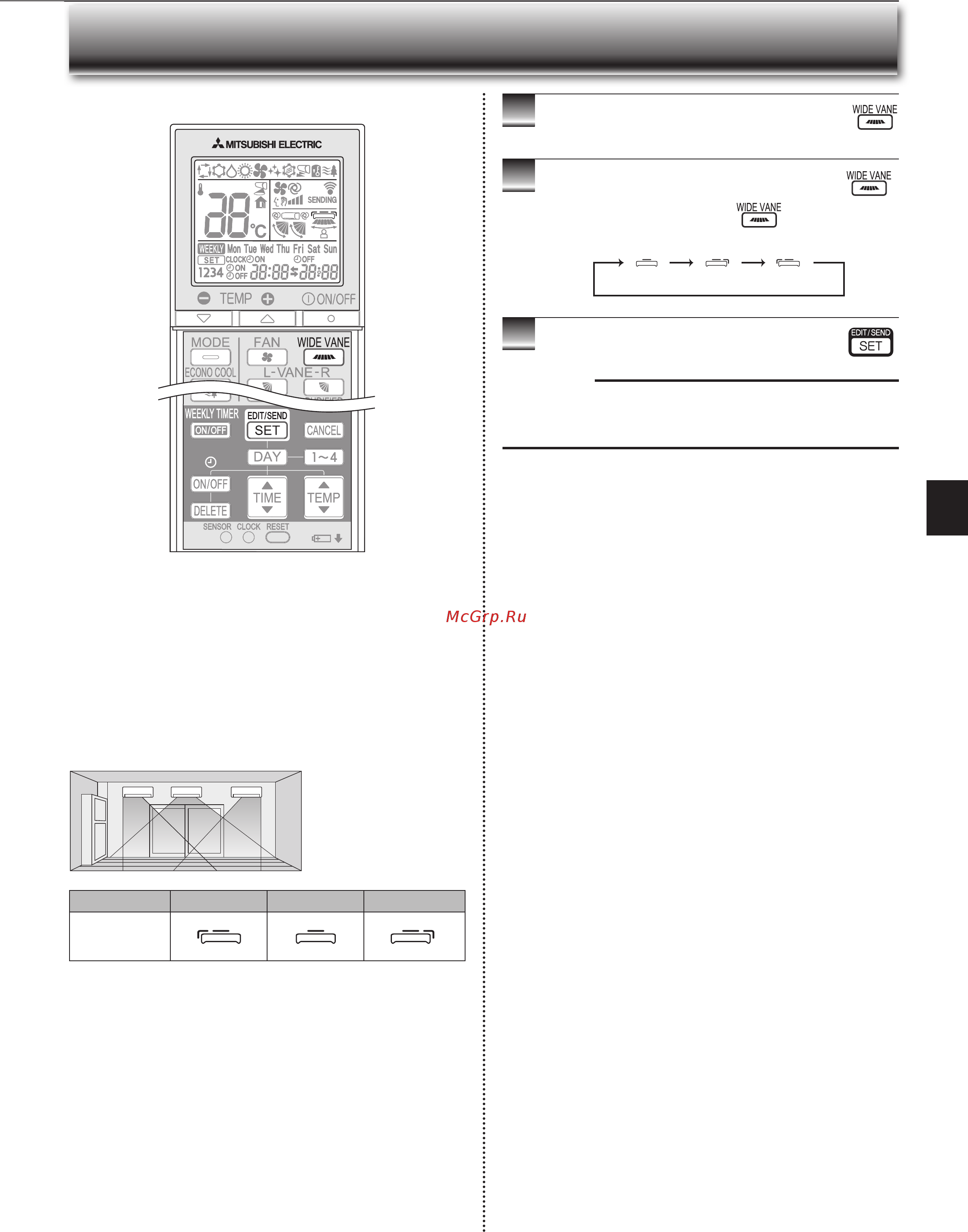 Mitsubishi Electric MSZ-FH25VE [31/44] Ідготовка приладу до експлуатації