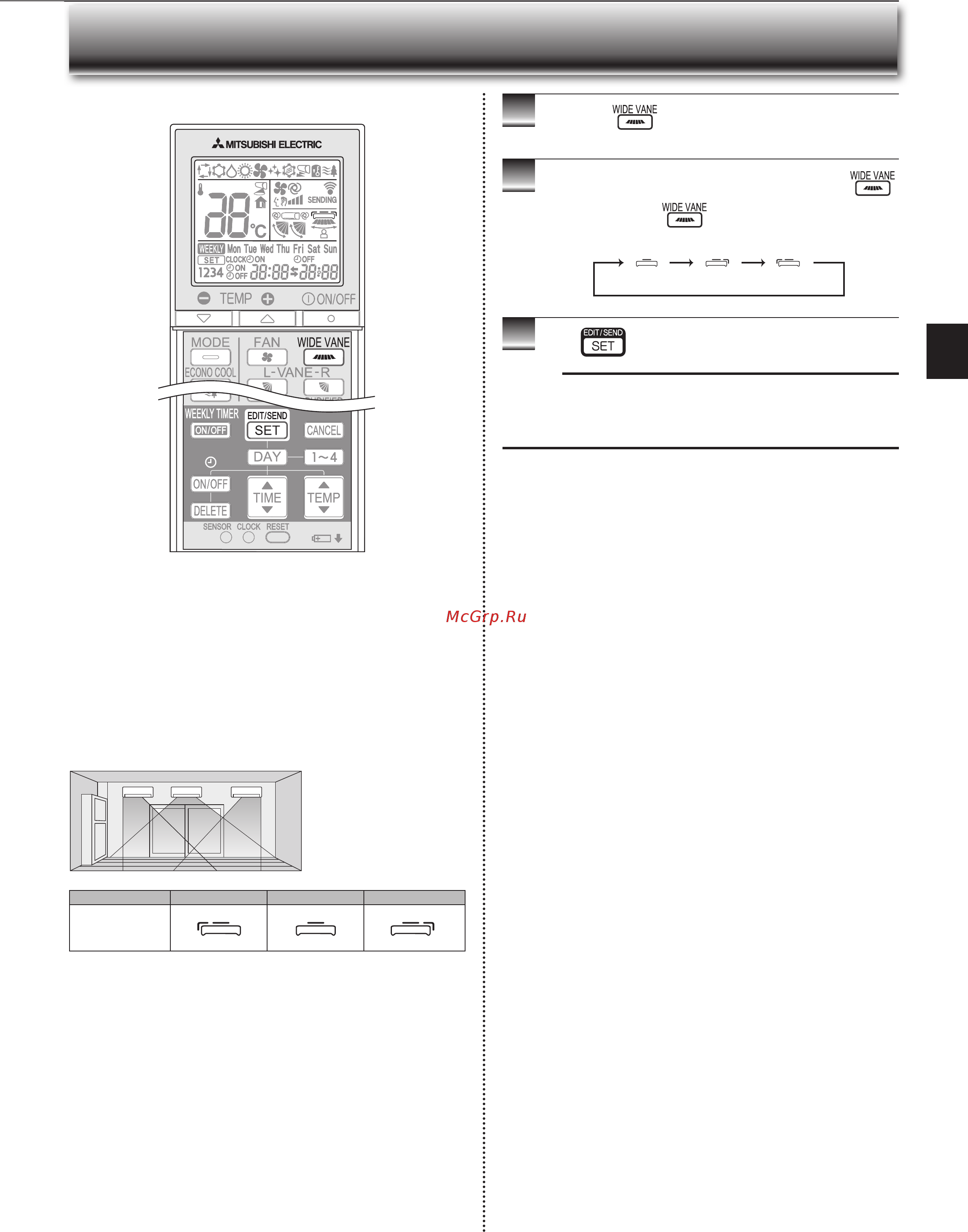 Mitsubishi Electric MSZ-FH25VE [5/44] Reparation before operation