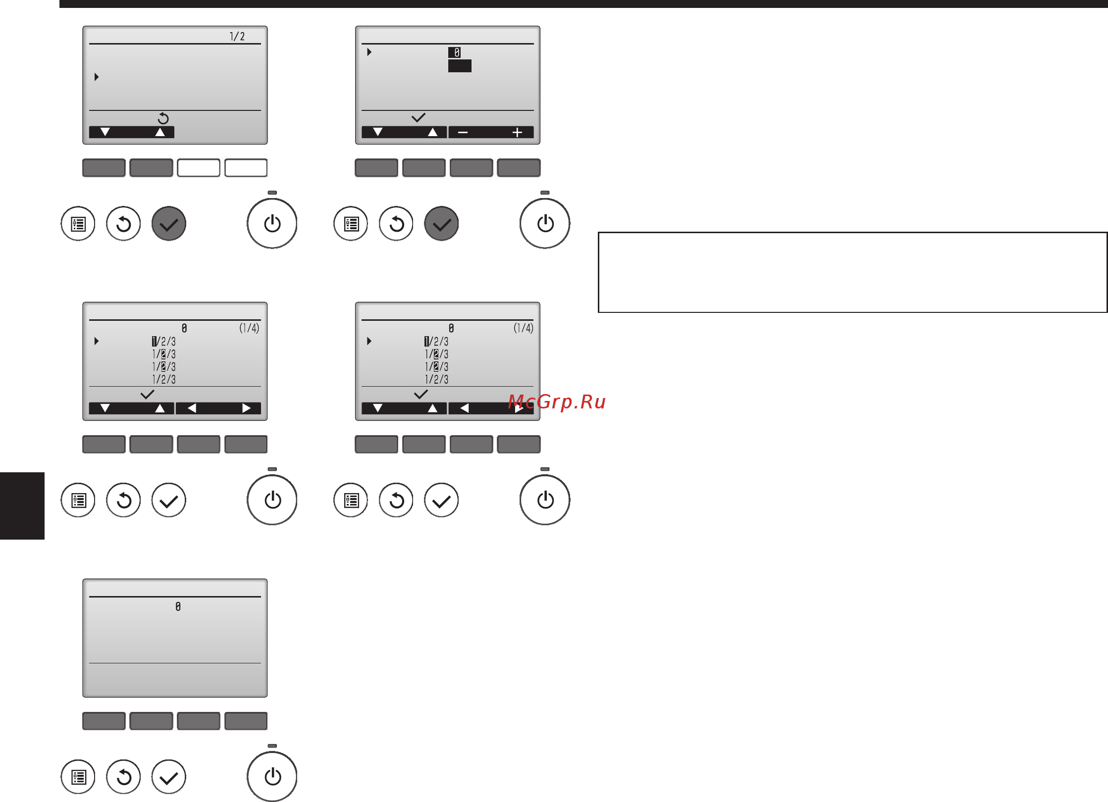 Mitsubishi Electric PKA-RP50HAL / PUHZ-ZRP50VHA [12/36] Electrical work