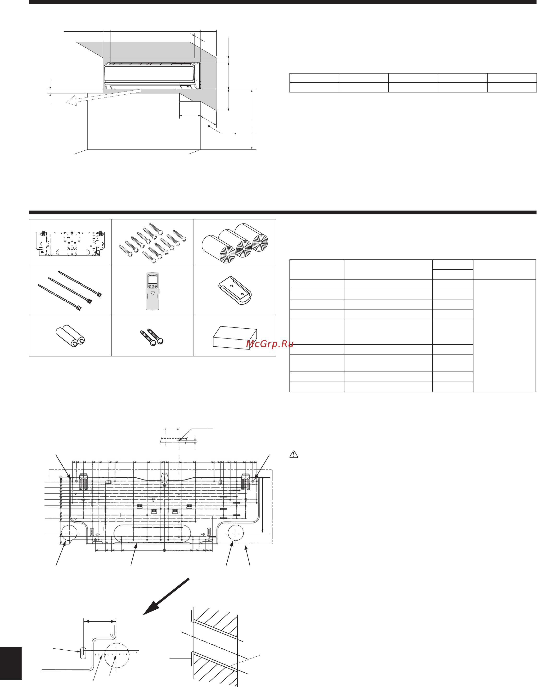 Mitsubishi Electric PKA-RP50HAL / PUHZ-ZRP50VHA [20/36] Количество