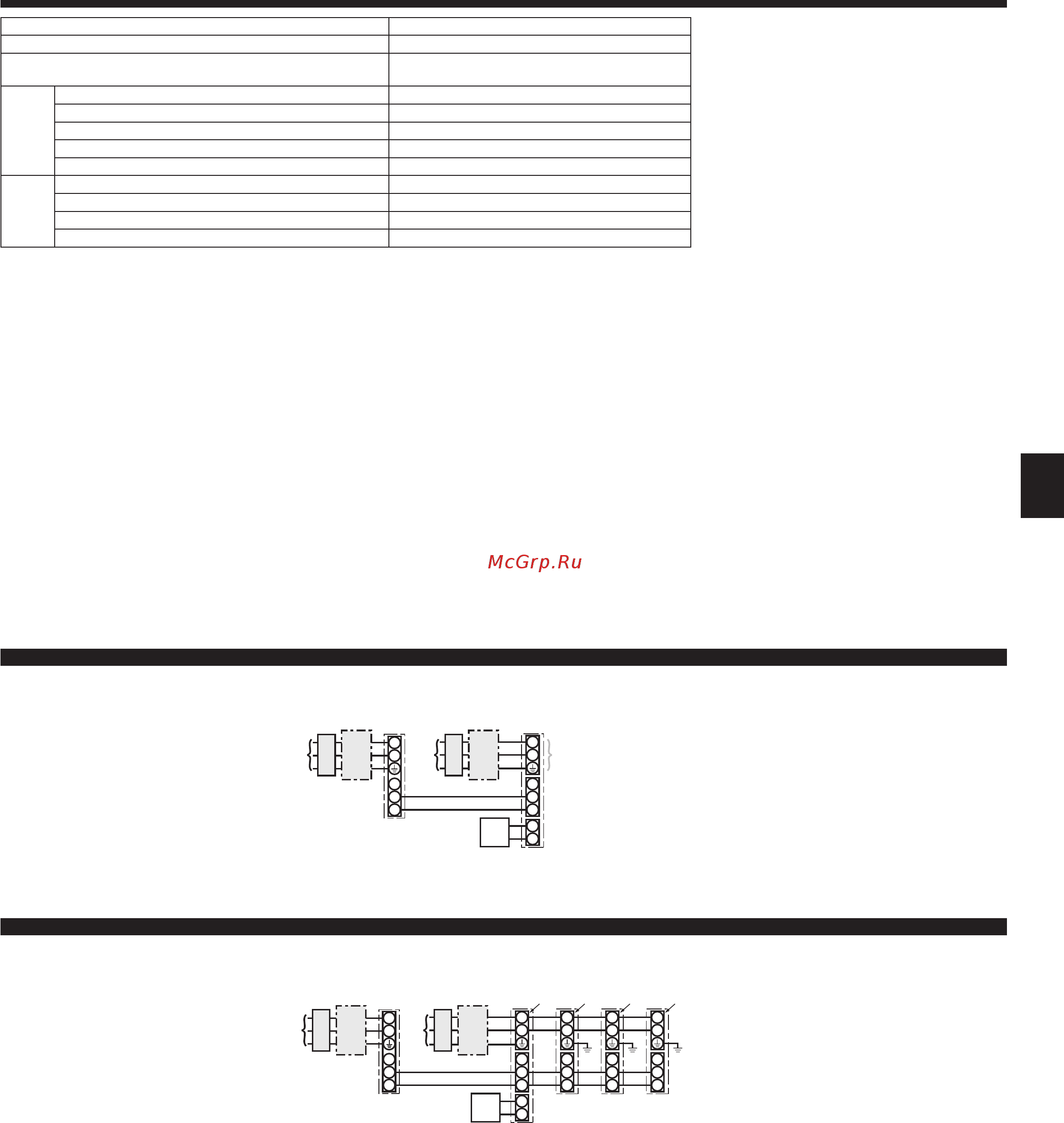 Mitsubishi Electric PKA-RP50HAL / PUHZ-ZRP50VHA [9/36] Electrical work