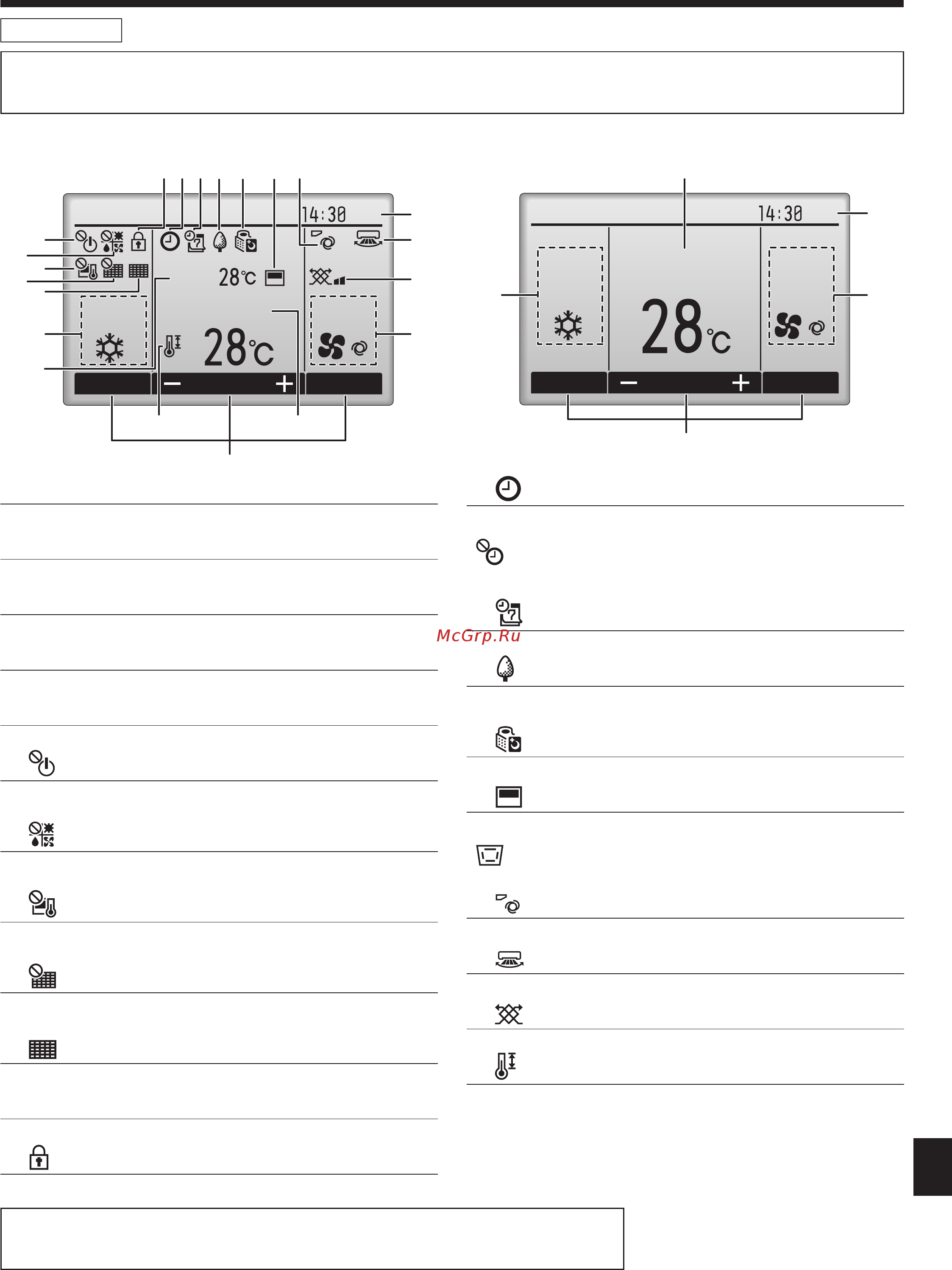 Mitsubishi Electric PCA-RP100KAQ / PUHZ-P100VHA [18/31] Auto set temp
