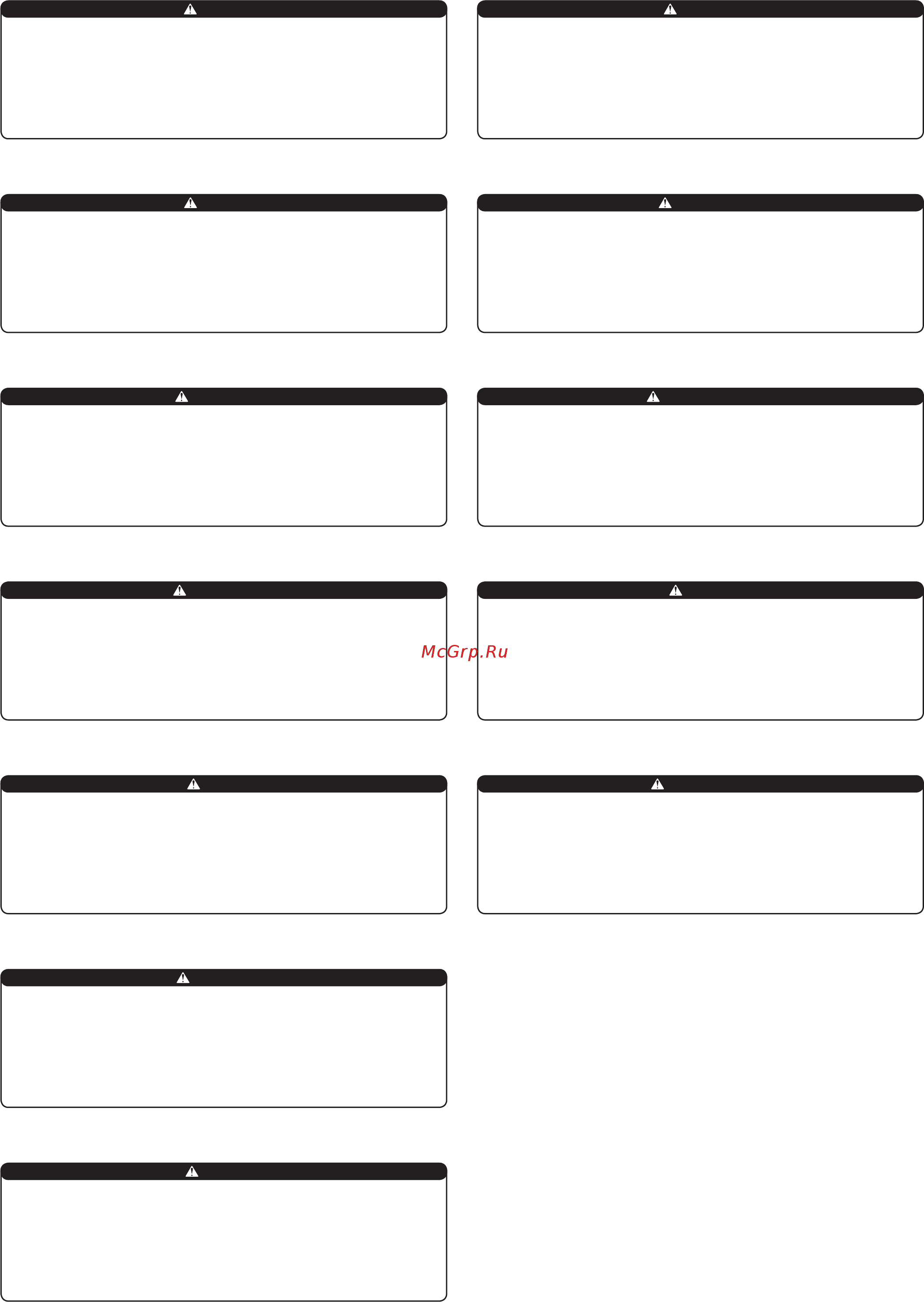 Mitsubishi Electric PCA-RP125KAQ / PUHZ-ZRP125YKA [29/31] Caution