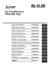 Mitsubishi Electric PKA-RP100KAL / PUHZ-SHW112YHA Руководство по установке