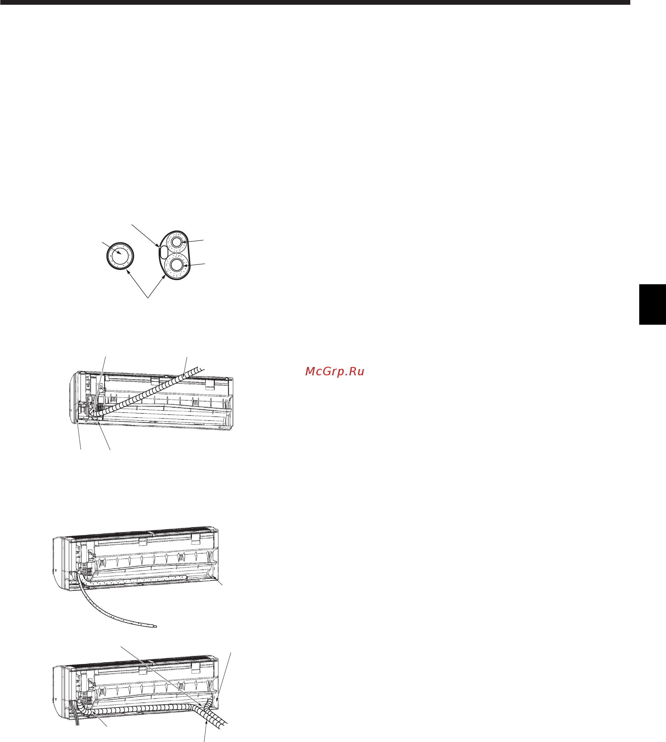 Mitsubishi Electric PKA-RP100KAL / PUHZ-SHW112YHA [5/34] Installingtheindoorunit