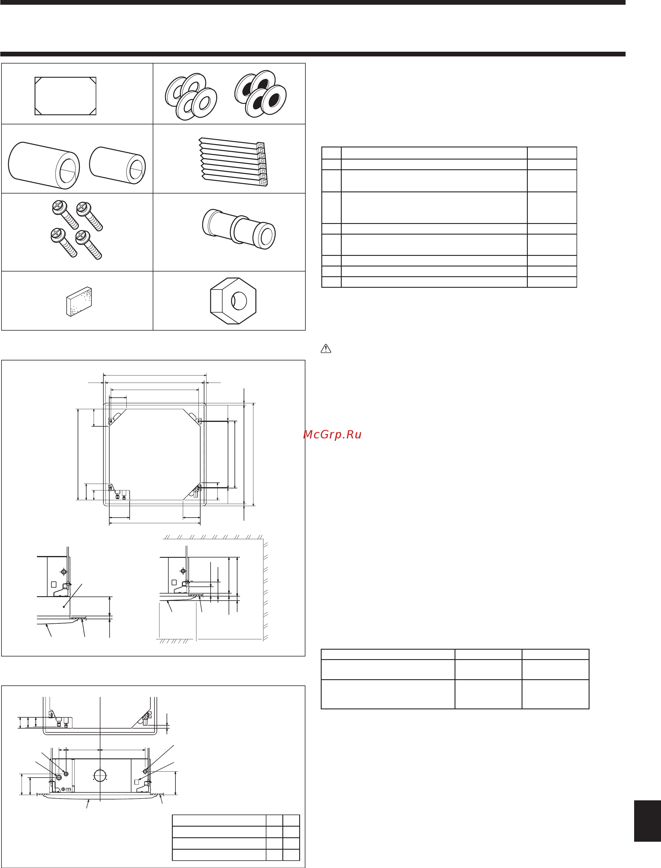 Mitsubishi Electric PLA-RP50BA / PUHZ-ZRP50VHA [21/38] Место установки