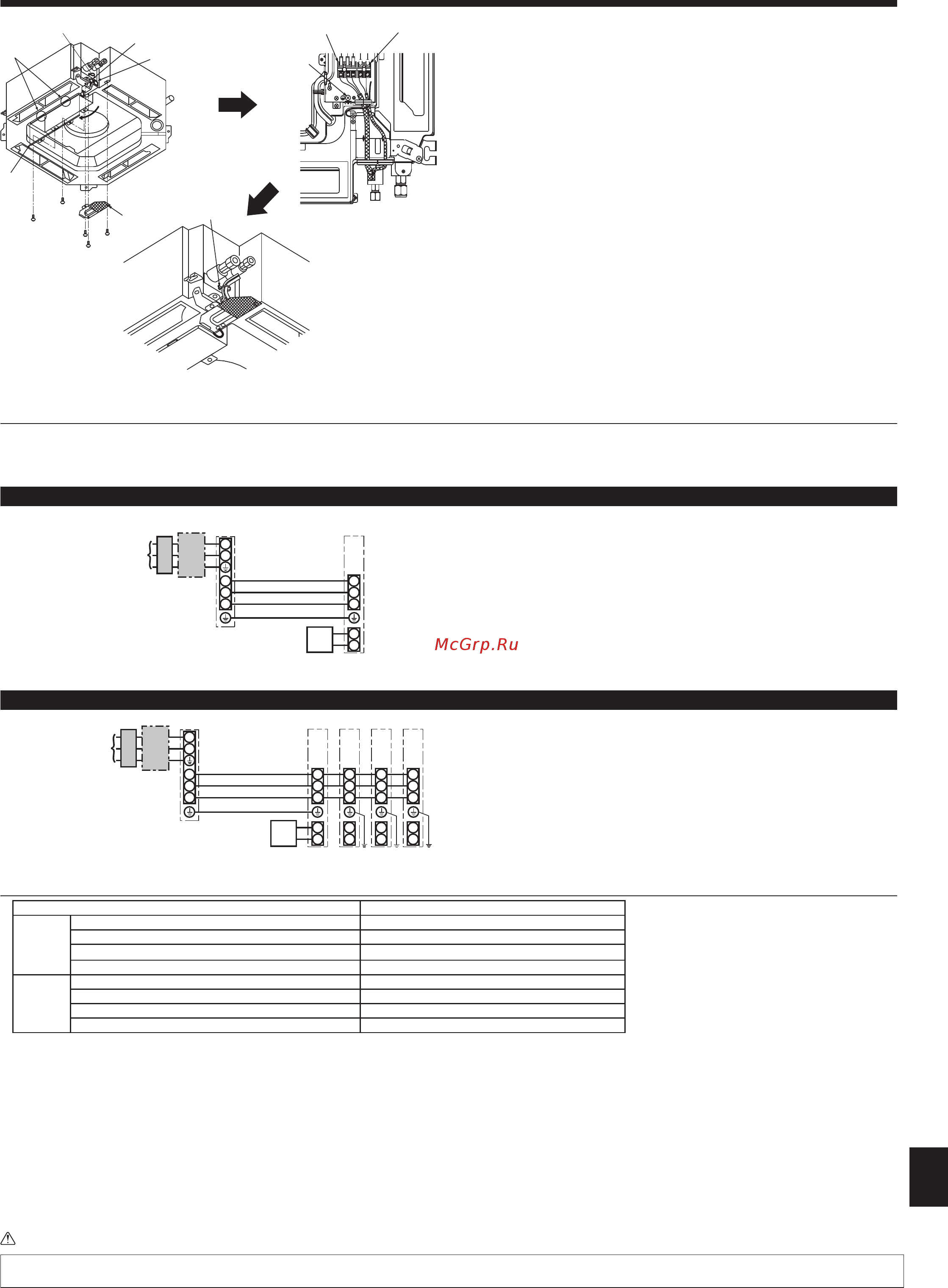 Mitsubishi Electric PLA-RP100BA / PUHZ-P100VHA [25/38] G g g g
