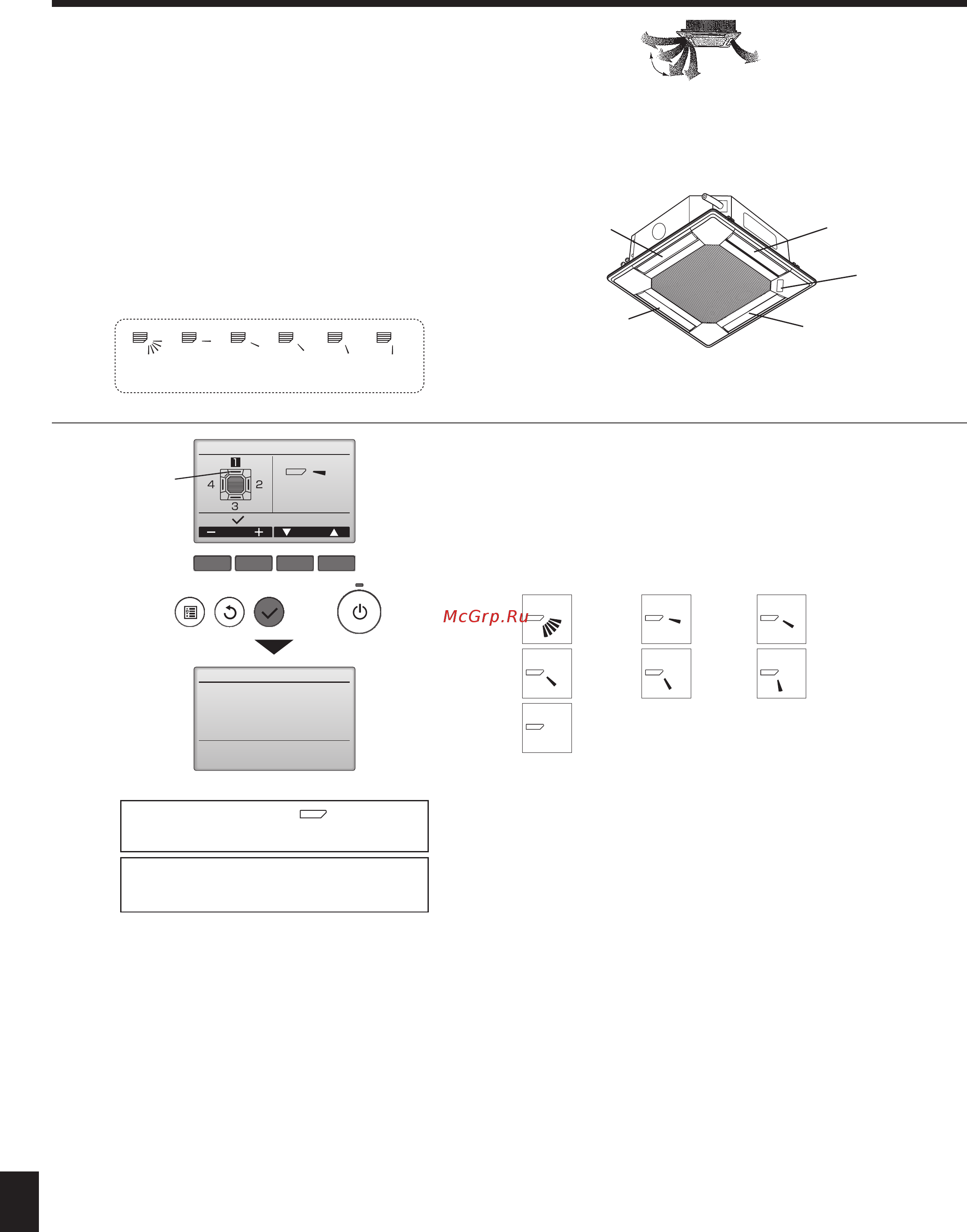 Mitsubishi Electric PLA-RP100BA / PU-P100VHAR [30/38] Электрические работы