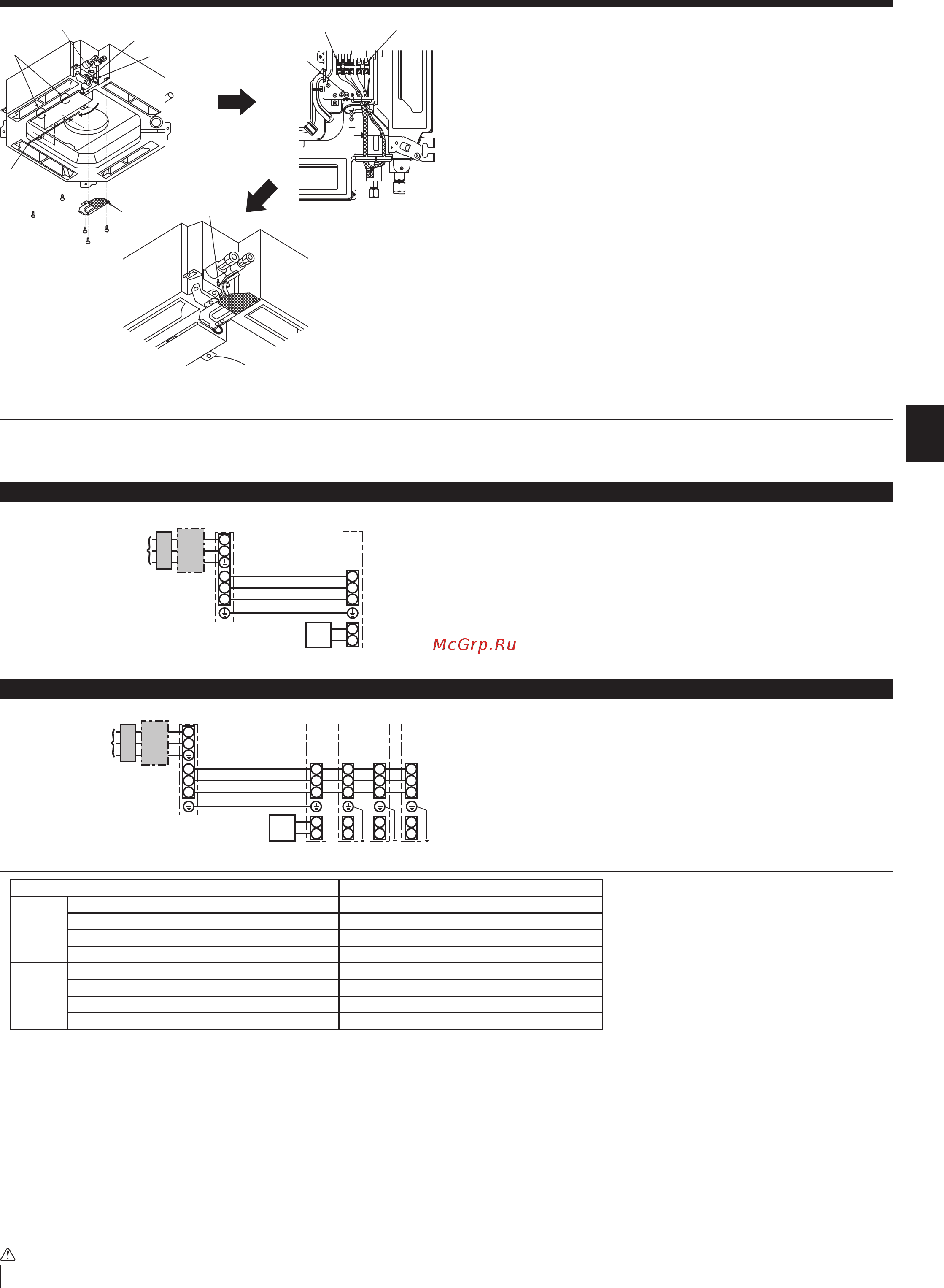 Mitsubishi Electric PLA-RP71BA / SUZ-KA71VA [7/38] Electrical work
