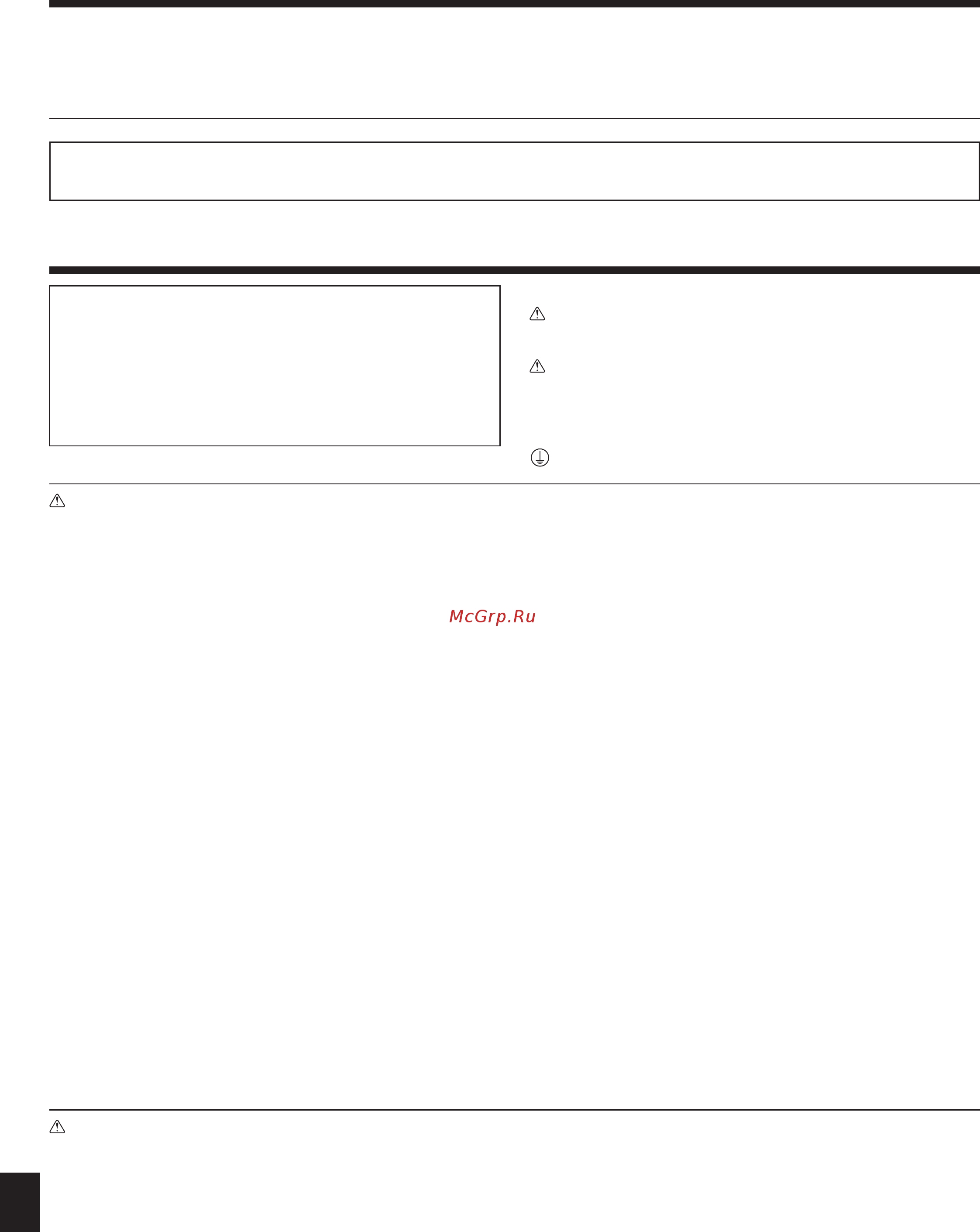Mitsubishi Electric PLA-RP100BA / PUHZ-P100YHA [13/27] Меры предосторожности