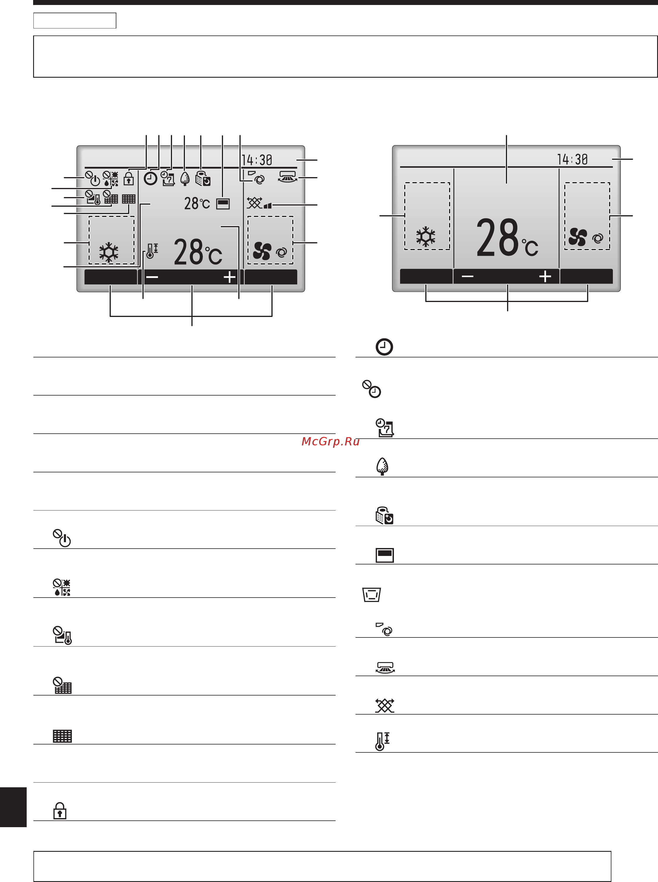 Mitsubishi Electric PLA-RP100BA / PUH-P100YHAR [15/27] Auto set temp