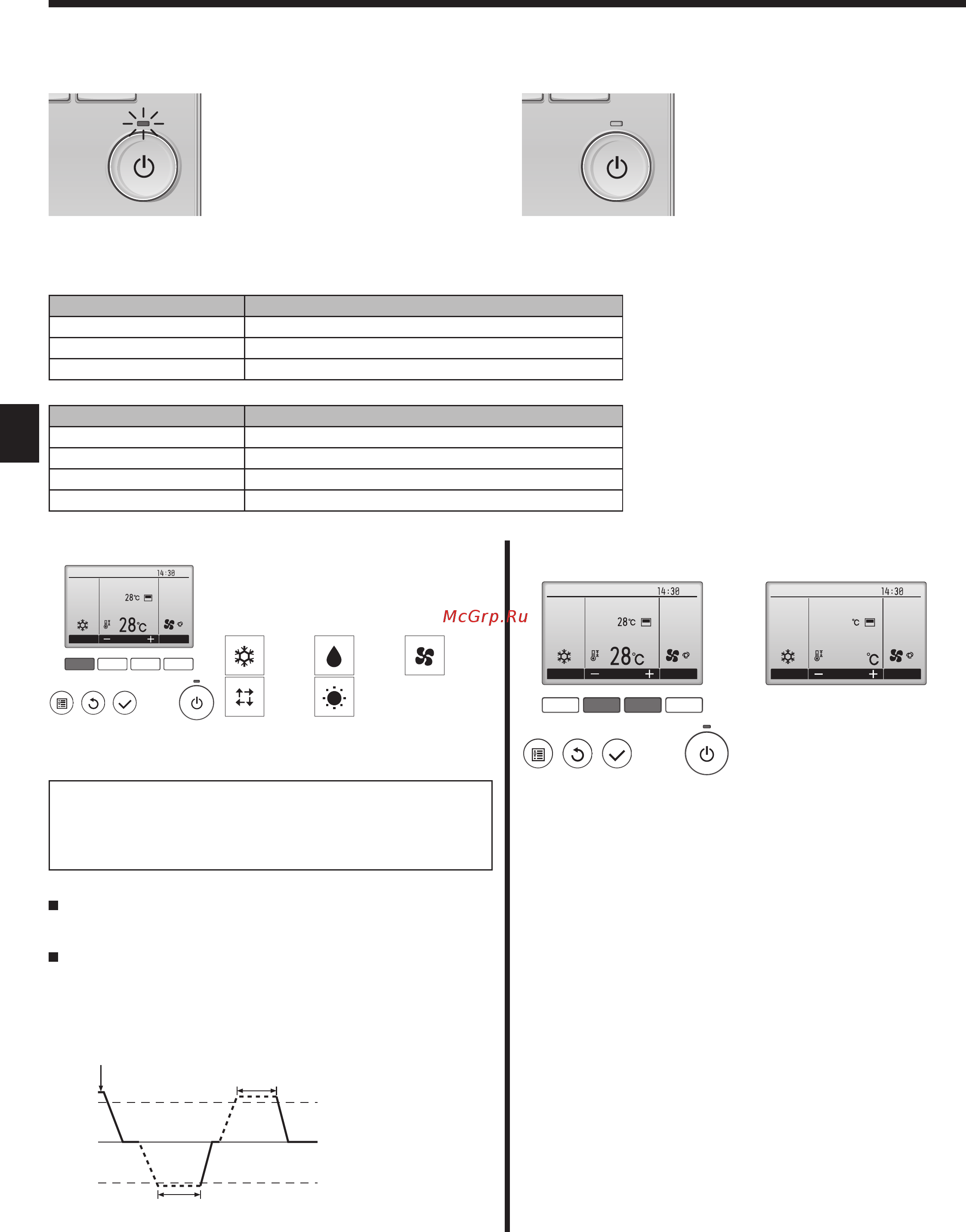 Mitsubishi Electric PLA-RP71BA / PUHZ-ZRP71VHA [6/27] Operation