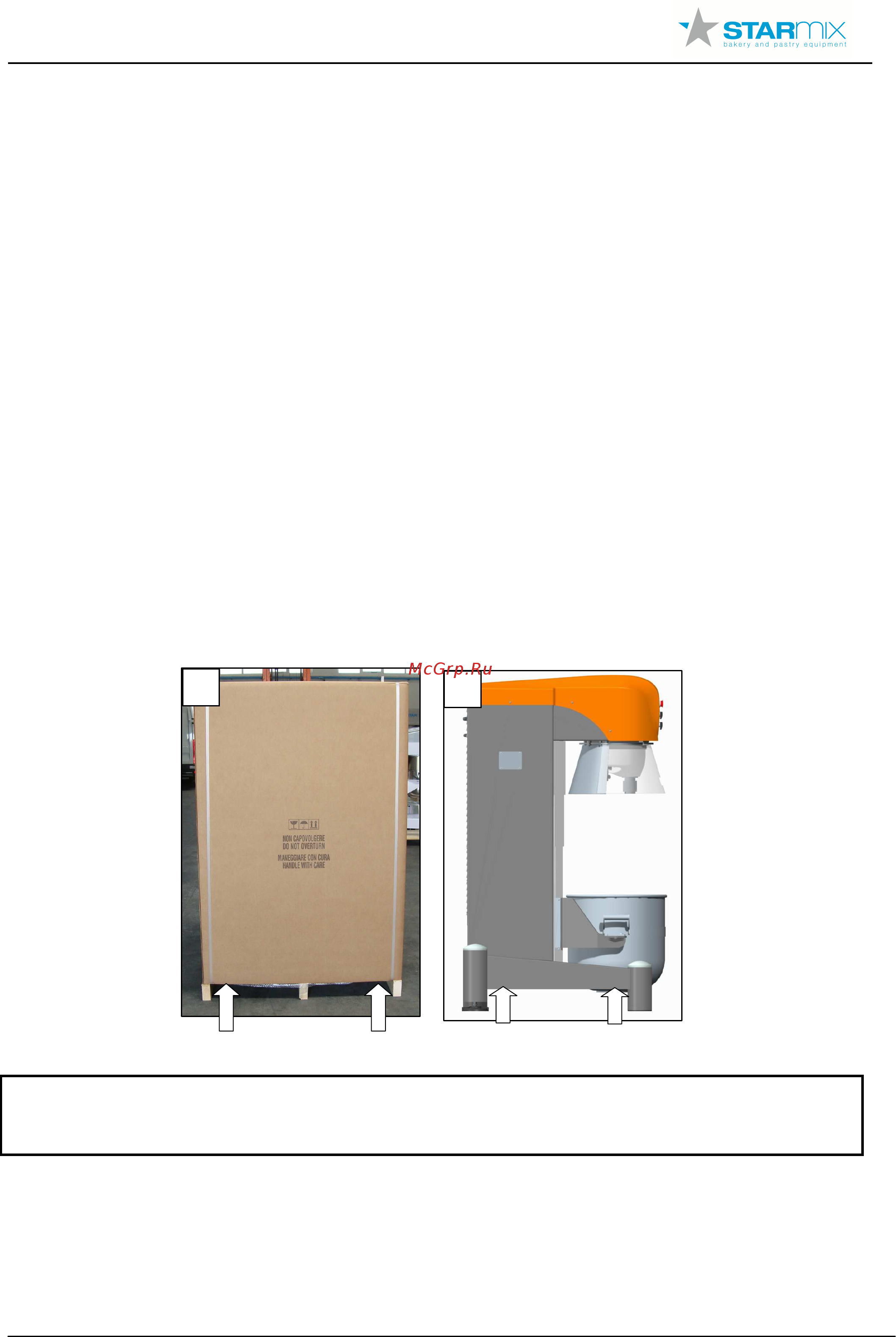 Starmix PL80NVAHF [16/49] Установка и эксплуатация 3 предостережения касающиеся места установки