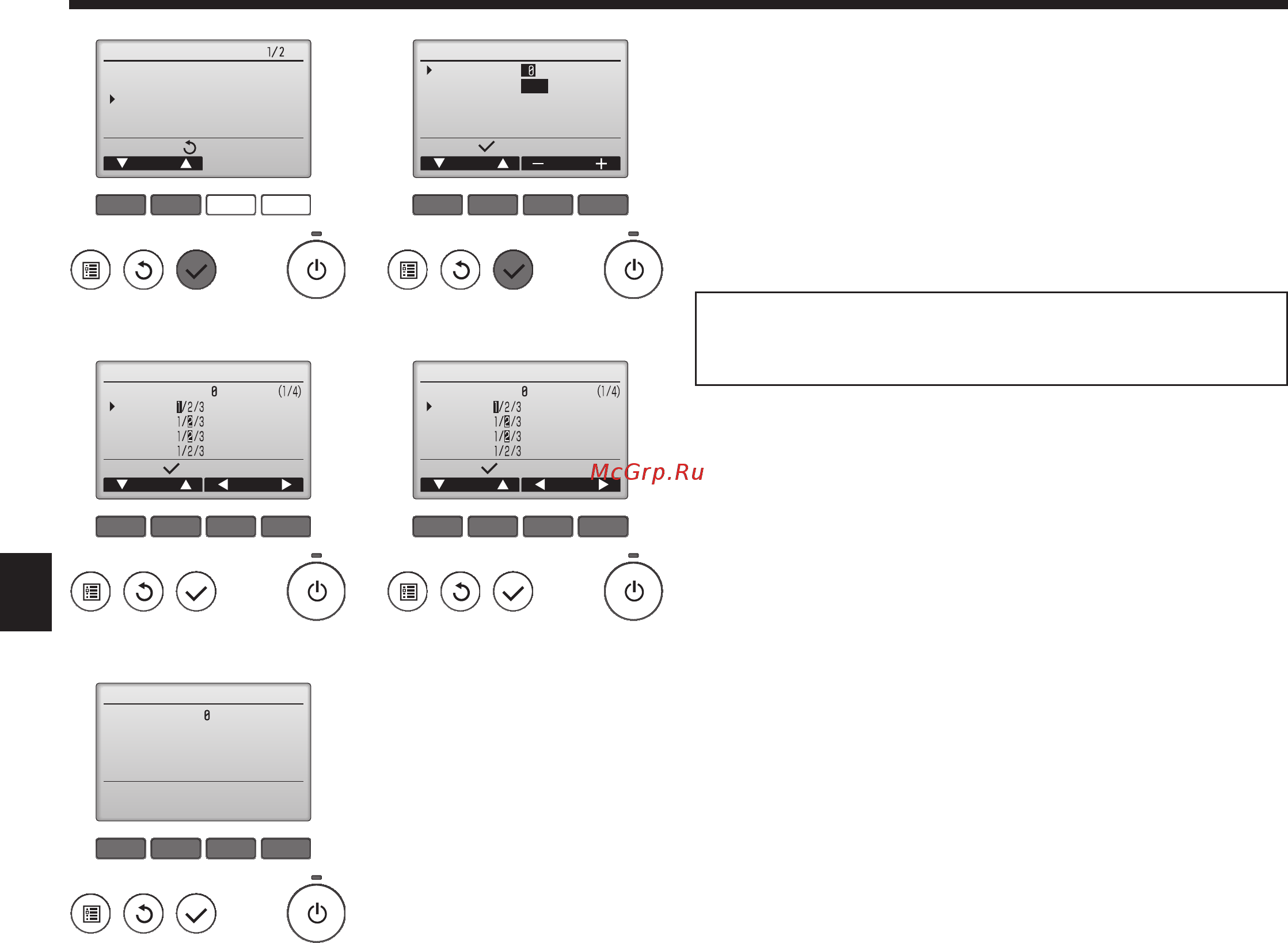 Mitsubishi Electric PCA-RP35KAQ / PUHZ-ZRP35VHA [10/32] Electrical work