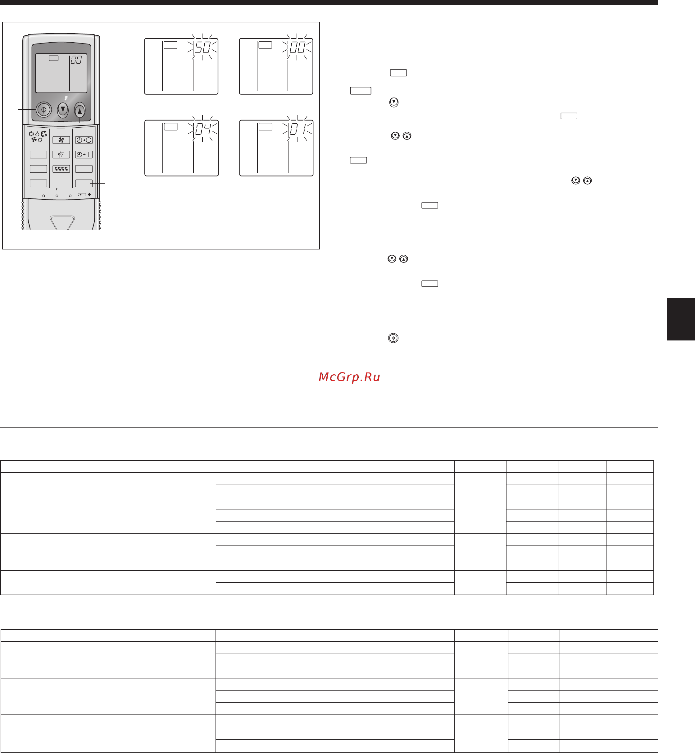 Mitsubishi Electric PCA-RP71KAQ / PU-P71YHAR [11/32] Electrical work