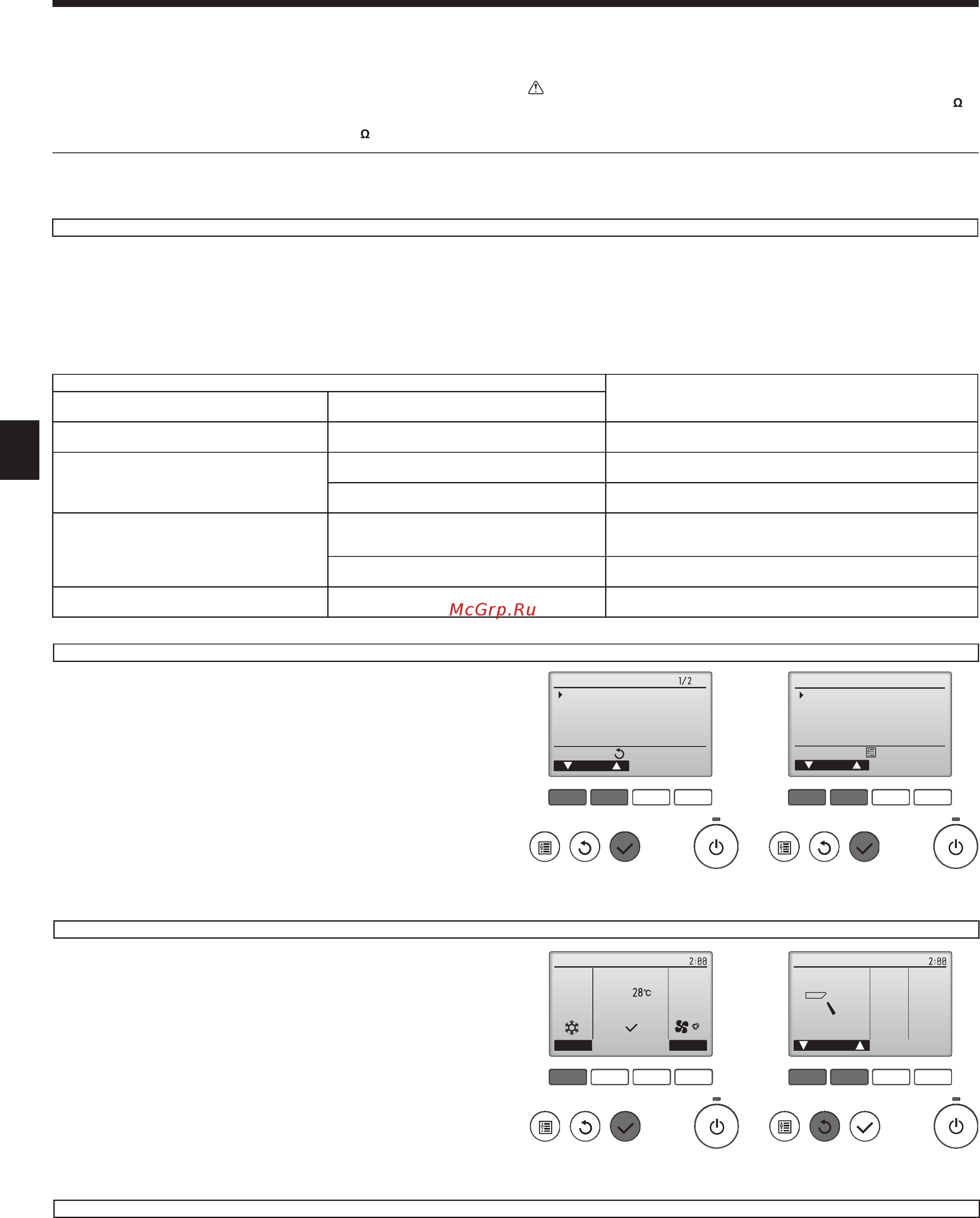 Mitsubishi Electric PCA-RP100KAQ / PU-P100YHAR [12/32] Test run
