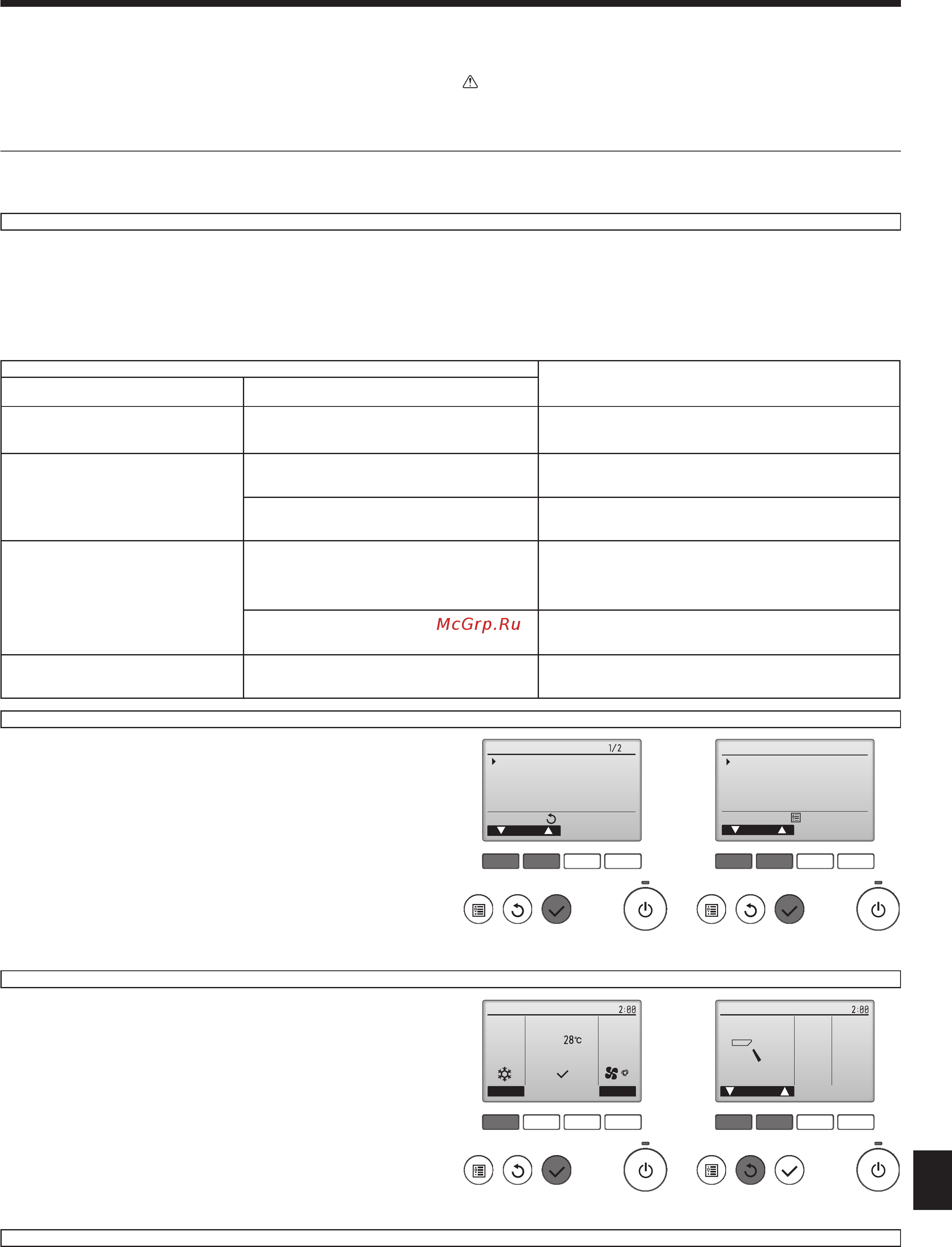 Mitsubishi Electric PCA-RP140KAQ / PUHZ-P140YHA [27/32] Выполнение испытания