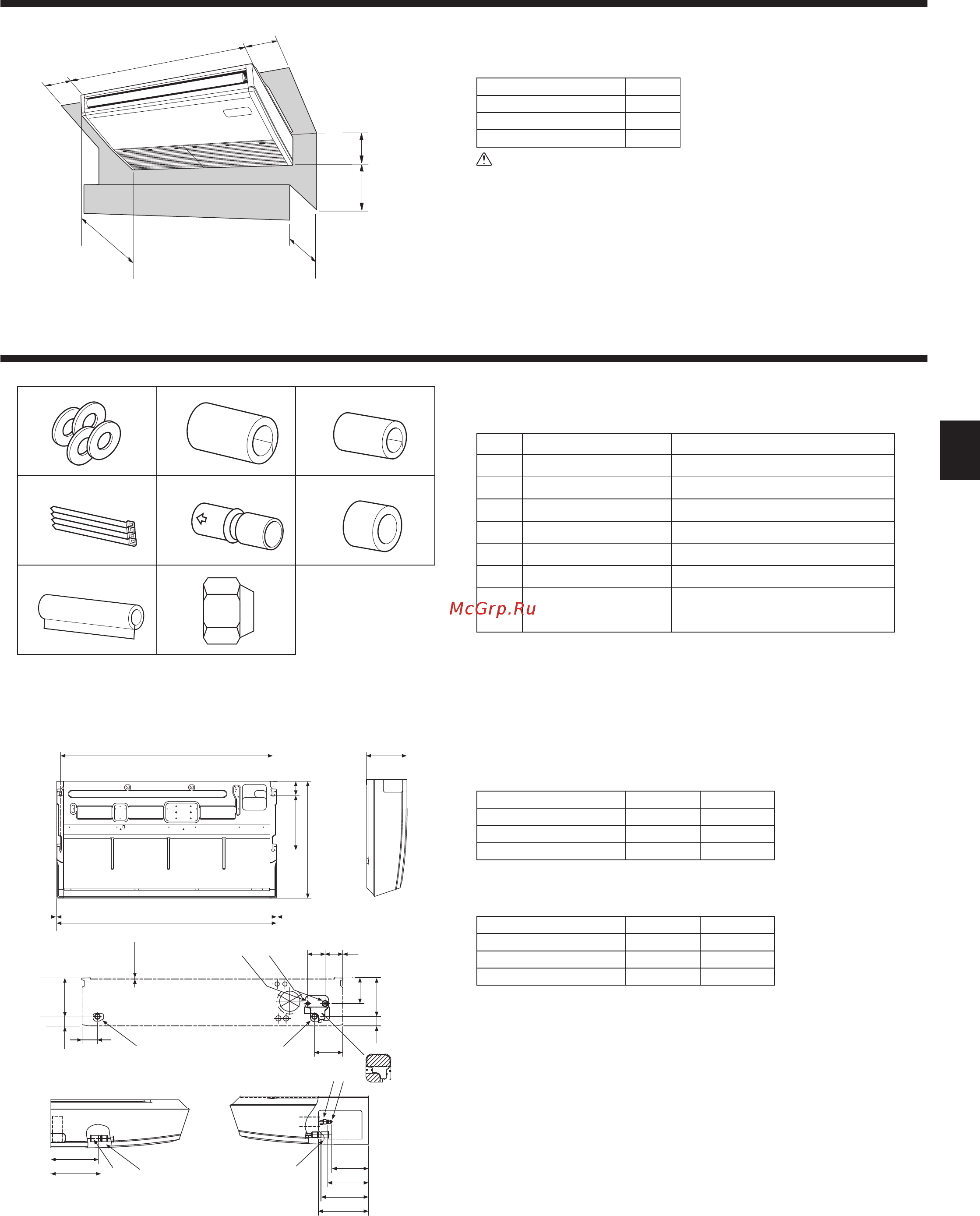 Mitsubishi Electric PCA-RP71KAQ / PU-P71VHAR [3/32] Fig 2 1