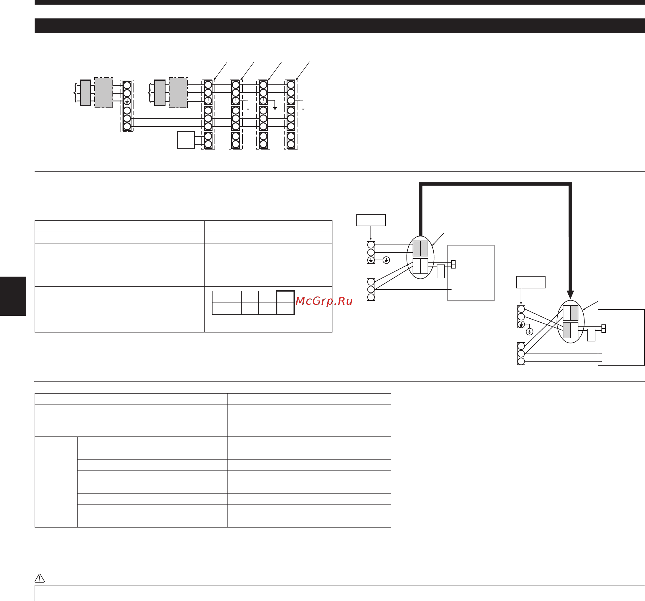 Mitsubishi Electric PCA-RP71KAQ / SUZ-KA71VA [8/32] Electrical work