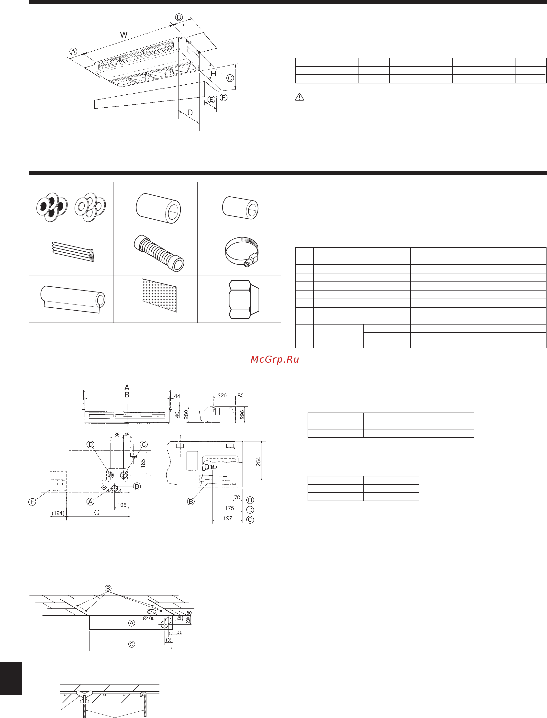 Mitsubishi Electric PCA-RP71HAQ / PUHZ-ZRP71VHA [14/24] Место установки