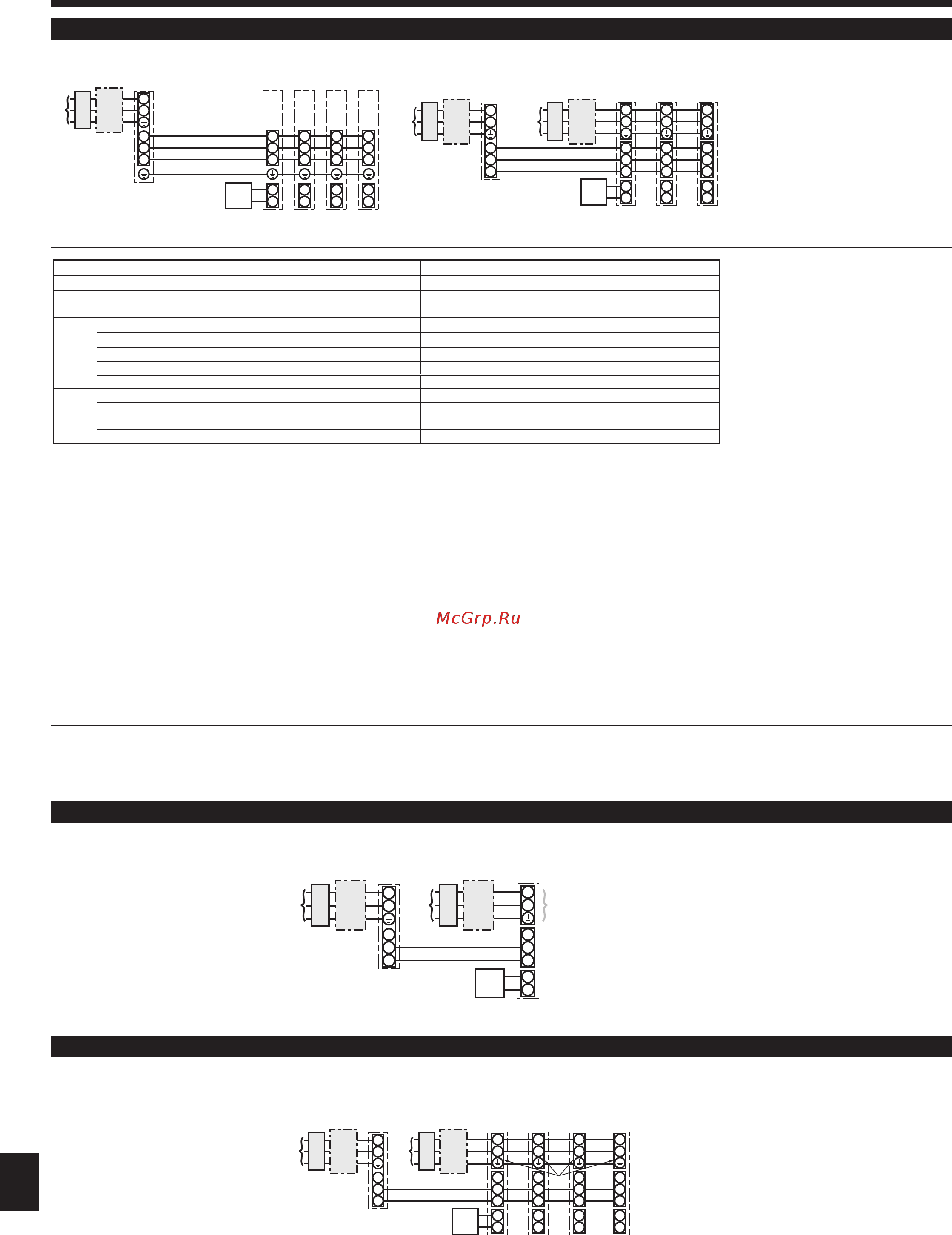 Mitsubishi Electric PCA-RP71HAQ / PUHZ-ZRP71VHA [18/24] Электрические работы
