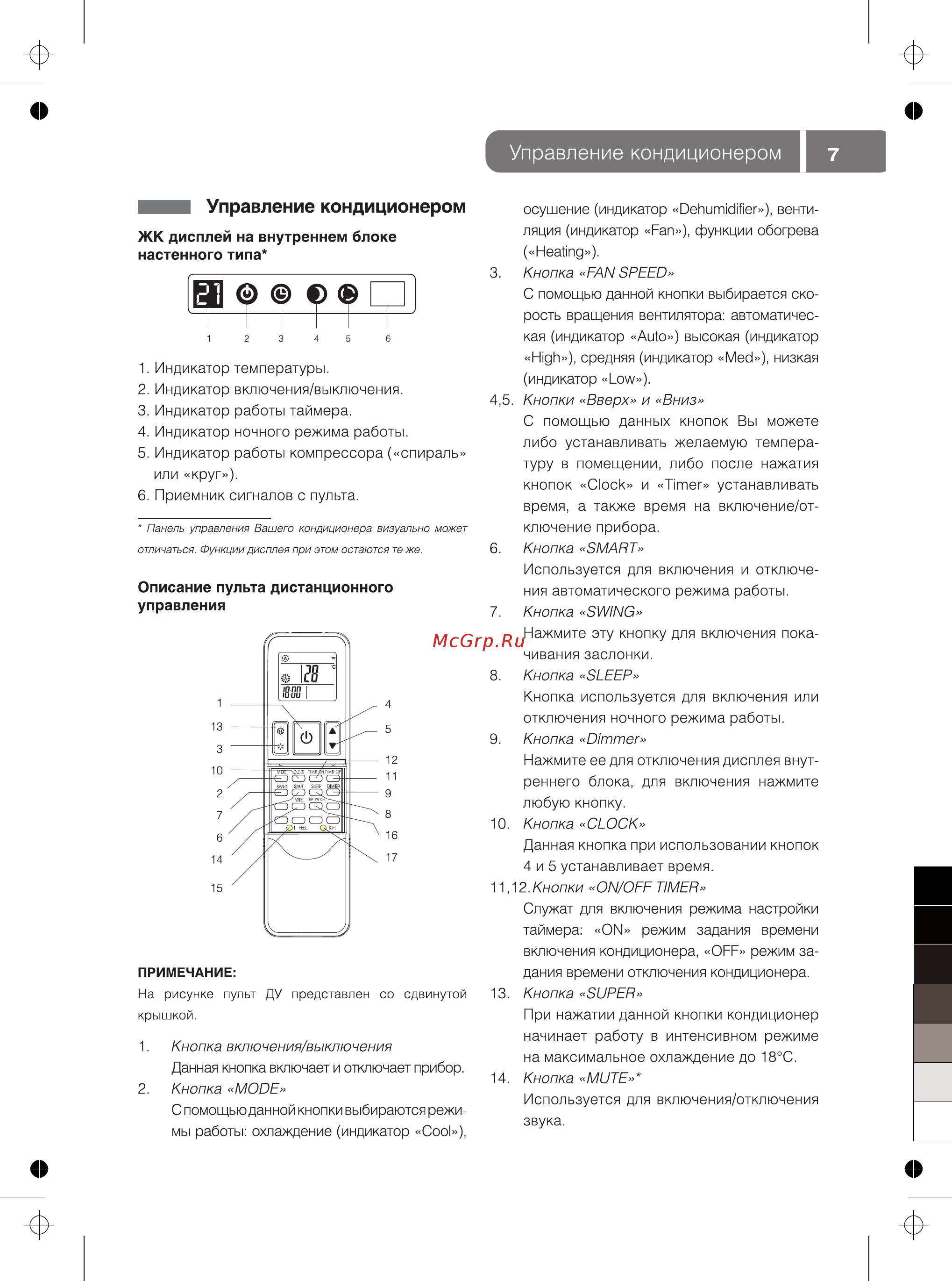 IGC RAM2-20UNH Инструкция по эксплуатации онлайн [7/20] 278083