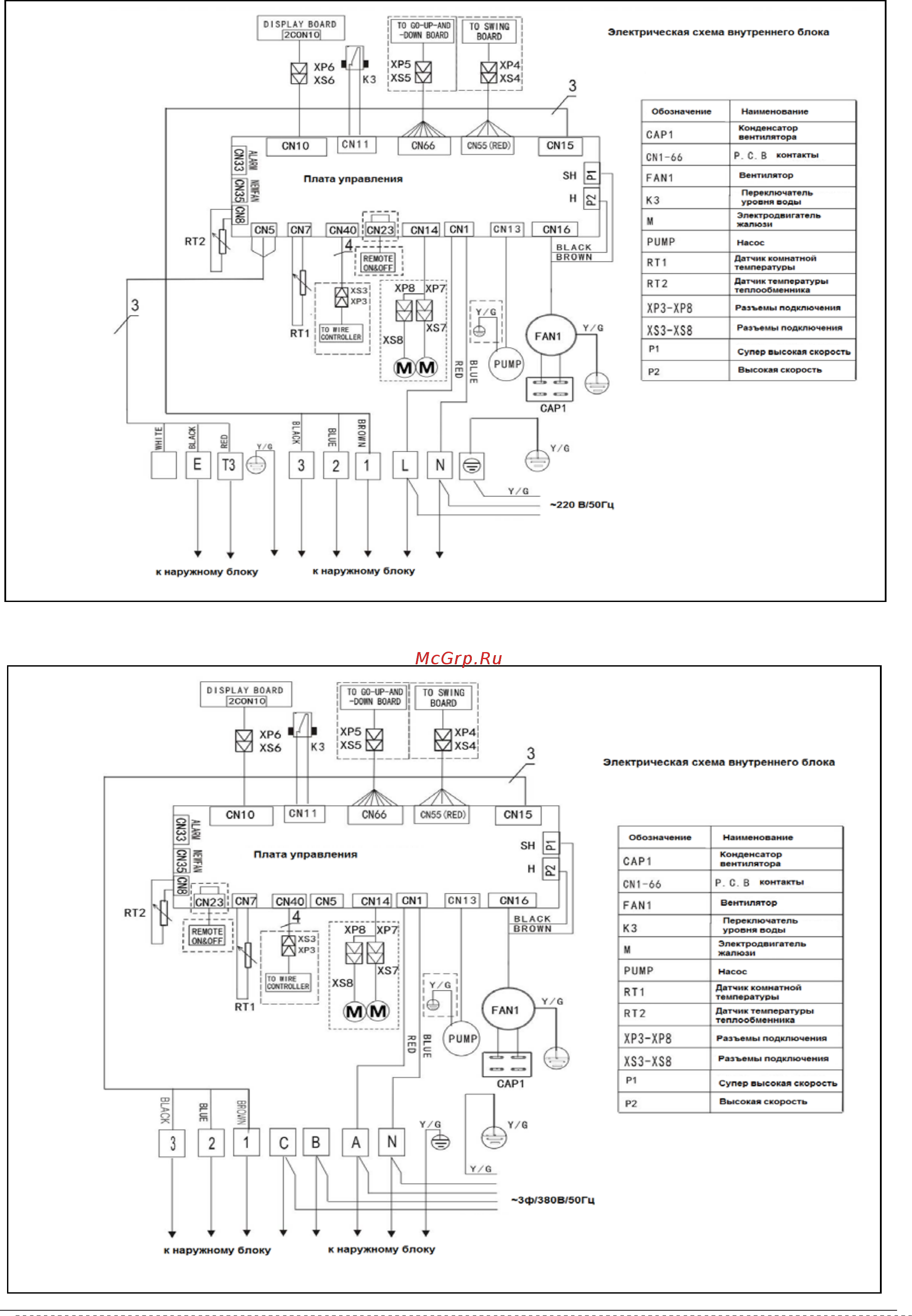 IGC ICM-36HS/U [23/24] Модели icm 36hs u icm 48hs u icm 6ohs u