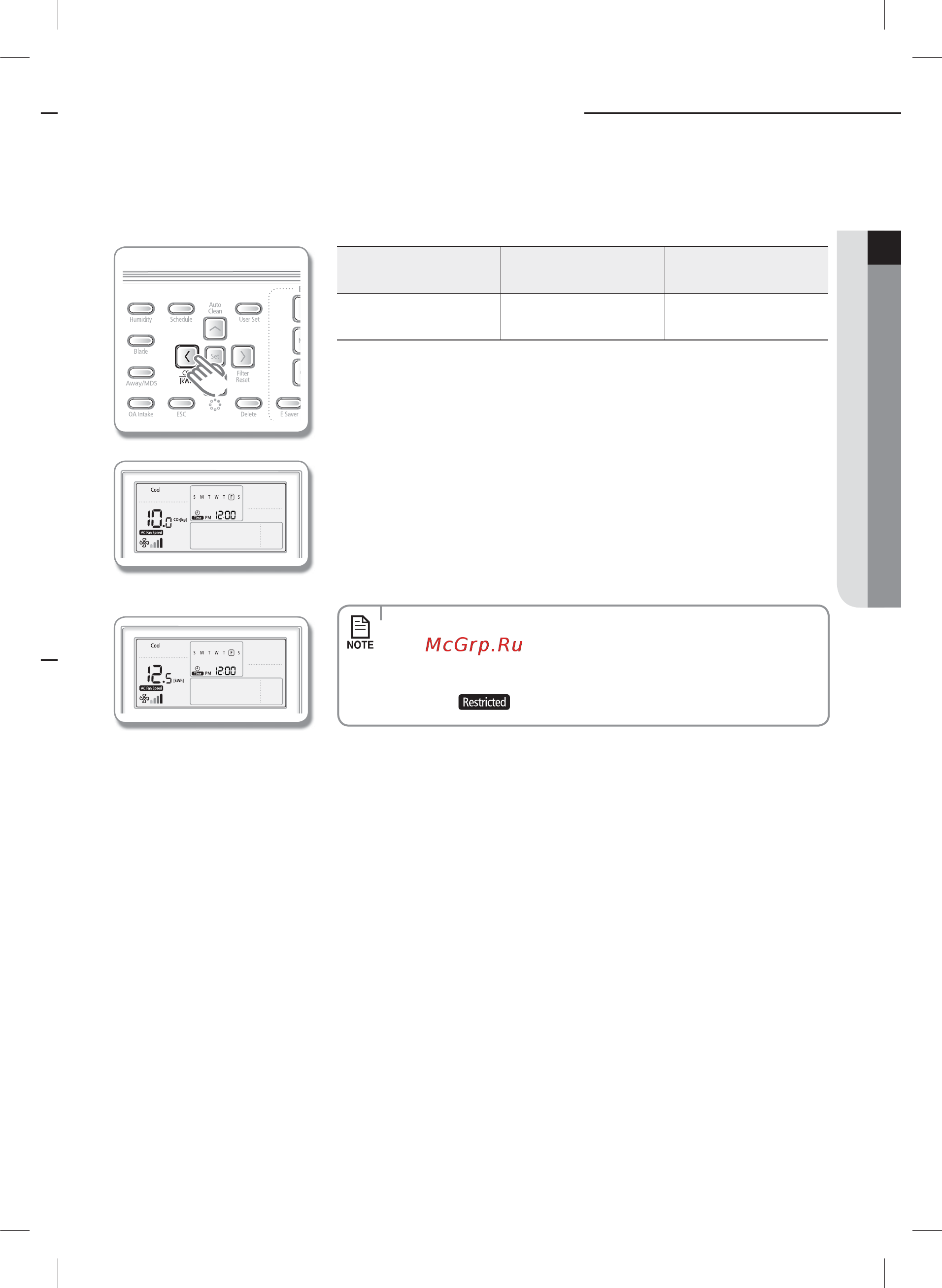 Samsung MWR-WE10N [18/32] Power consumption check