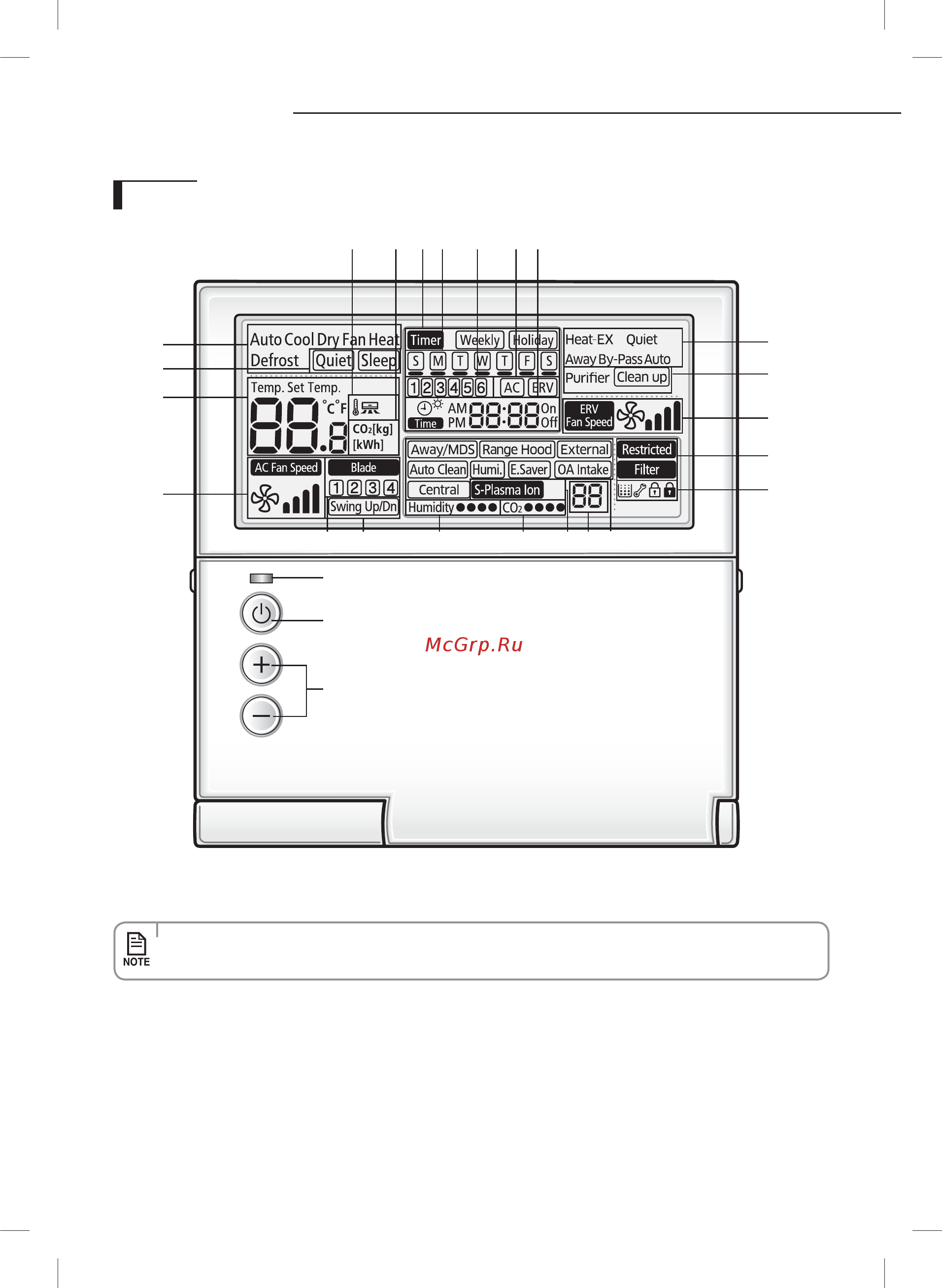 Samsung MWR-WE10N [7/32] Part names