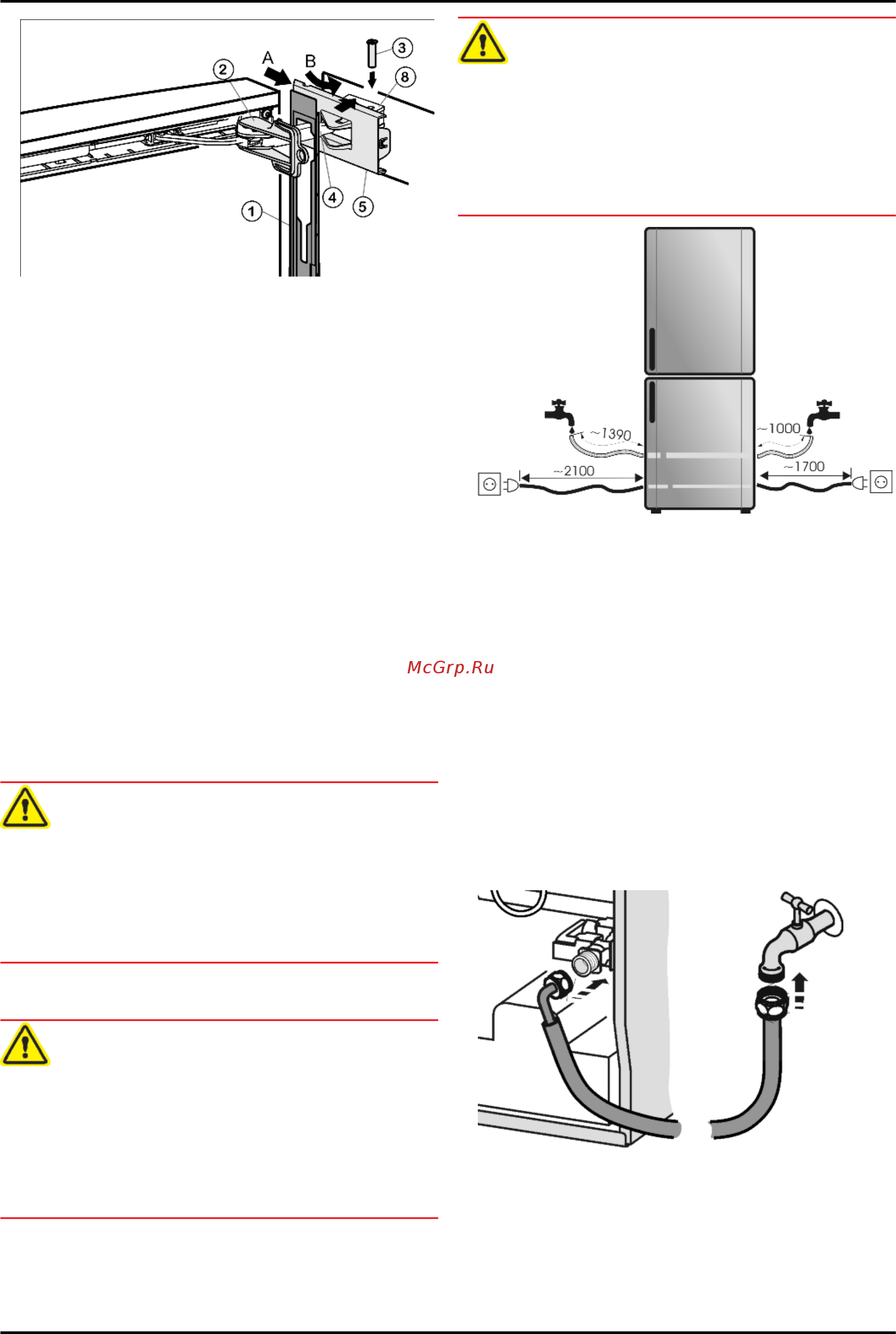 Liebherr SWTNes 3010 [10/20] Türen ausrichten