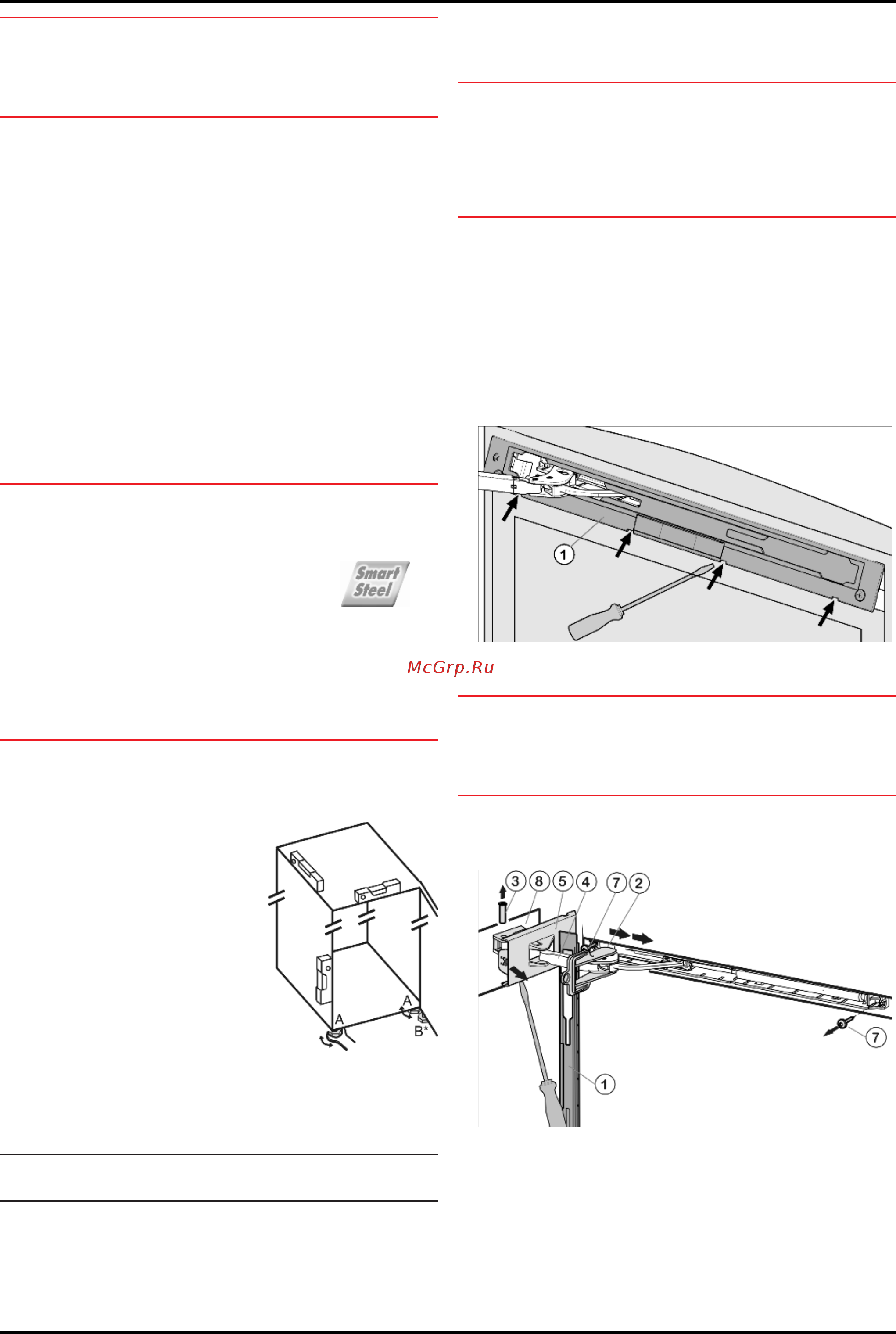 Liebherr SWTNes 3010 [6/20] Oberen schließdämpfer abnehmen