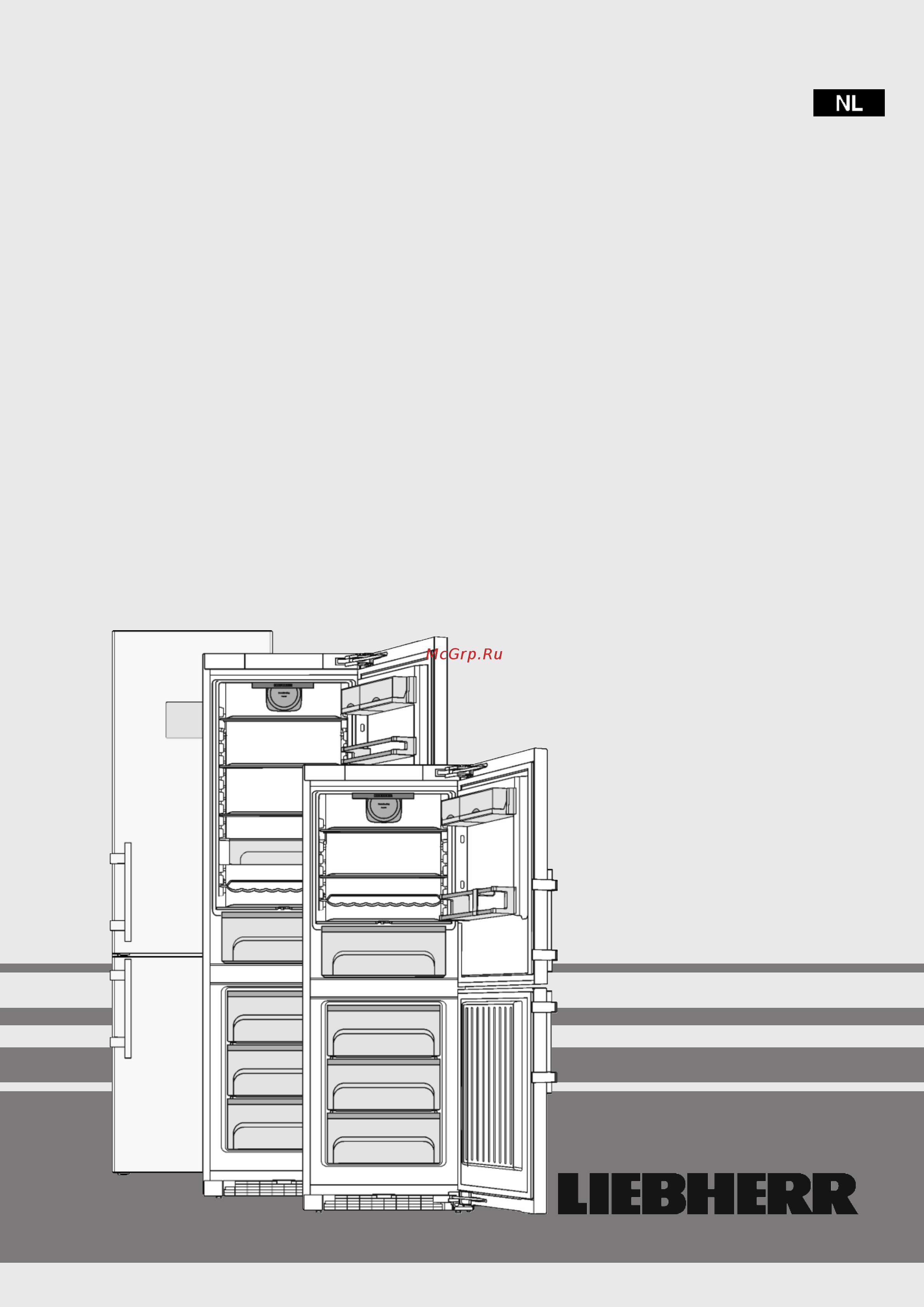 Liebherr CNP 4758 Инструкция по эксплуатации онлайн