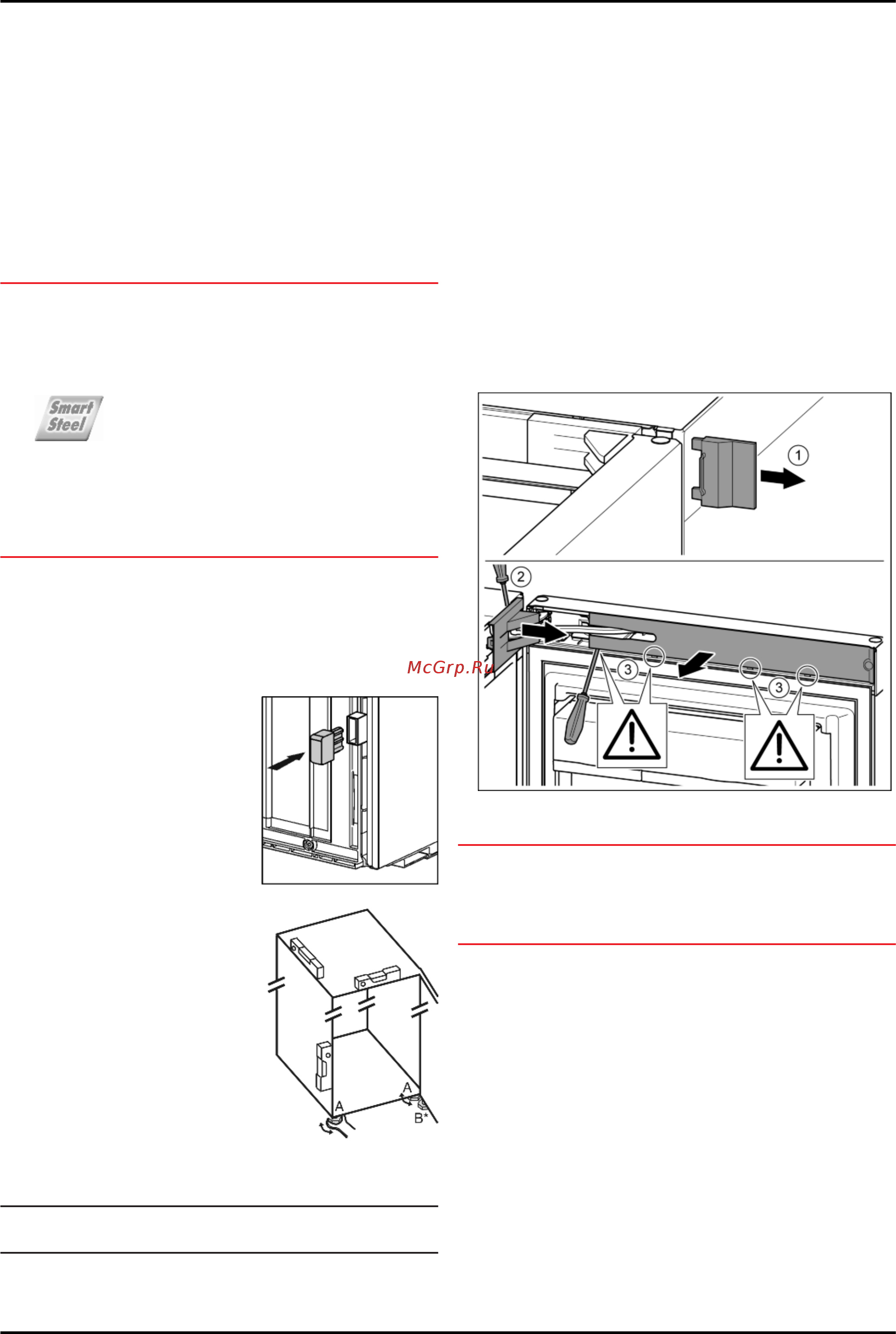 Liebherr CNP 4358 [8/32] Bovenste sluitdemper verwijderen