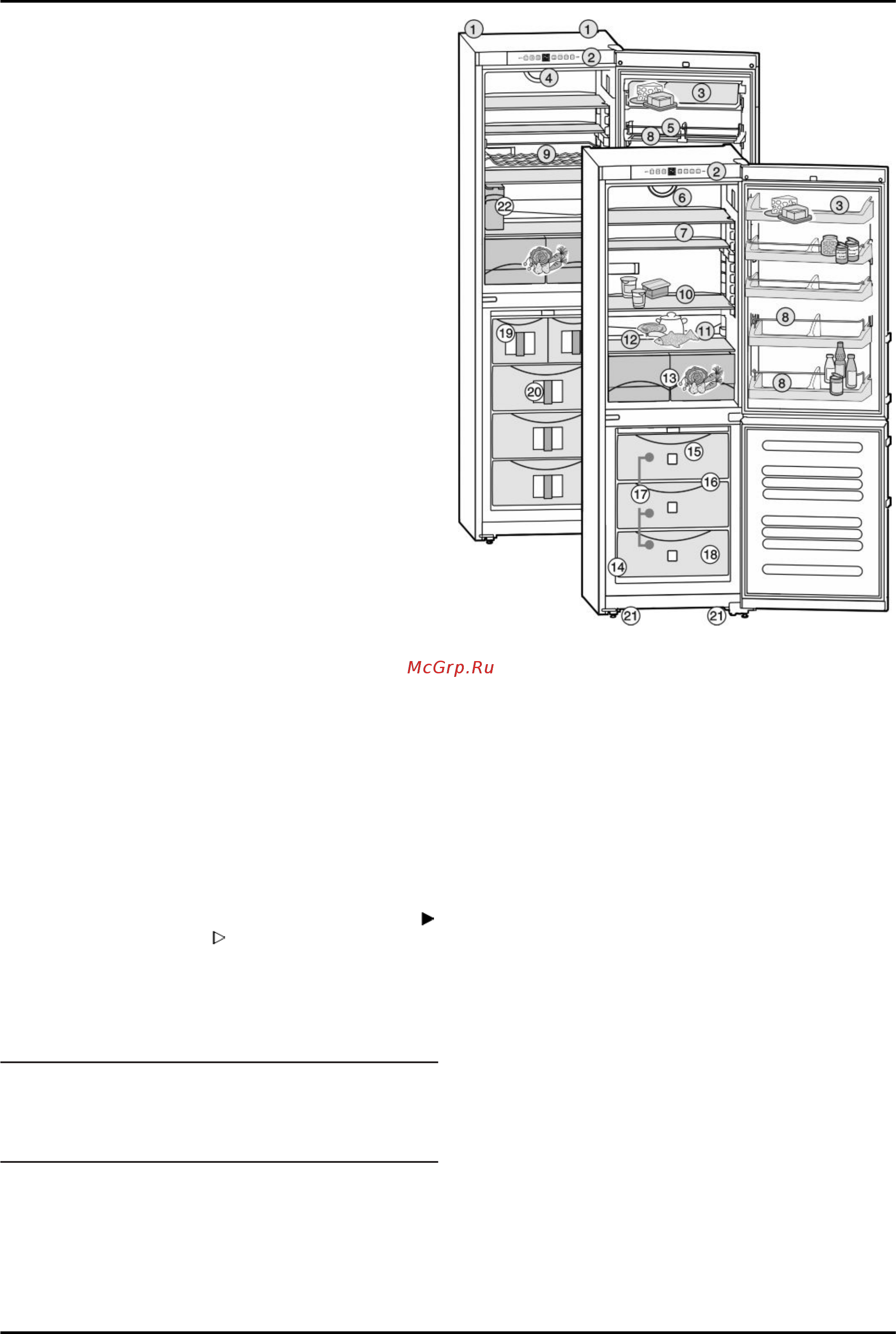 Liebherr CNP 3913 [2/16] Inhoudsopgave